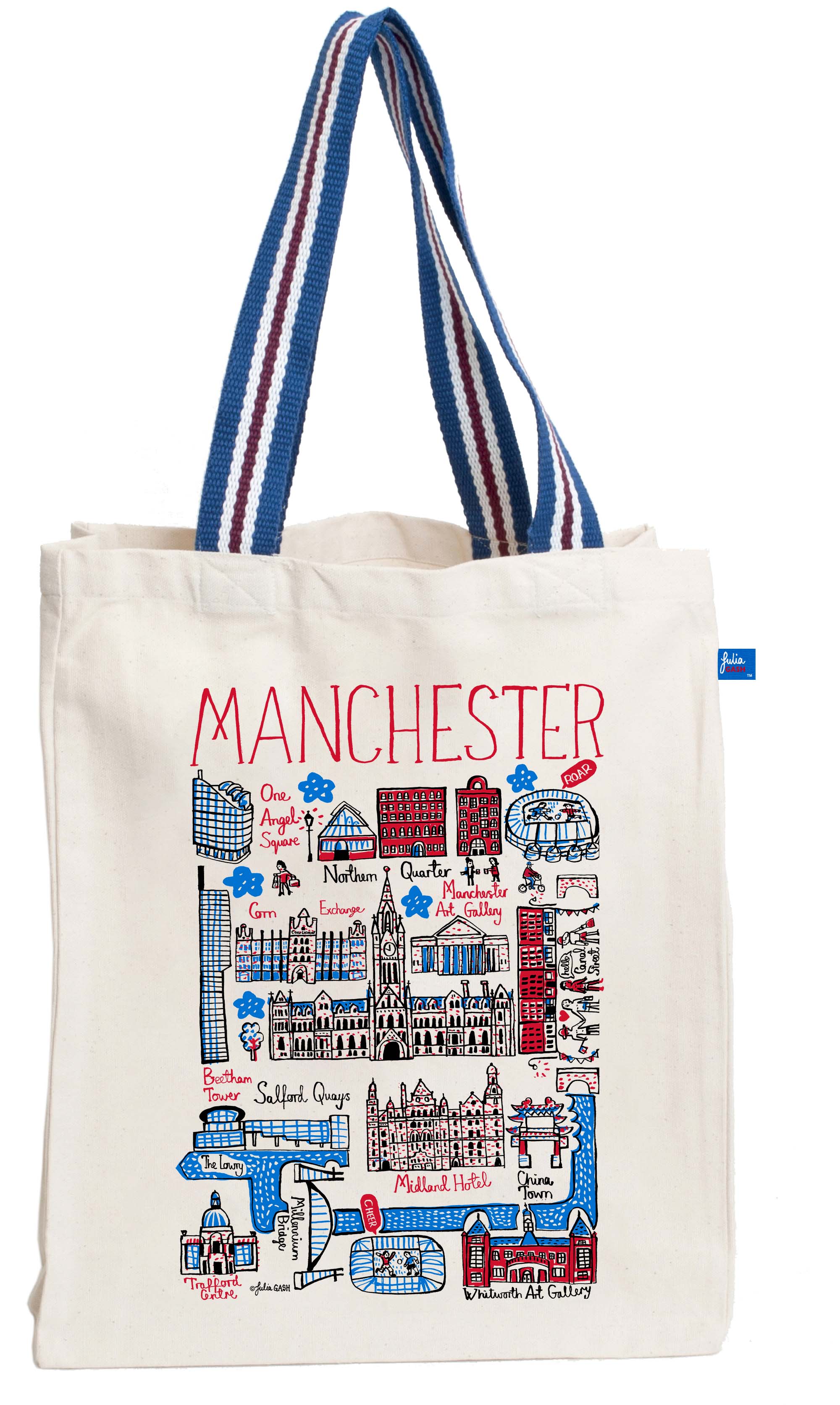 Manchester Tote Bag