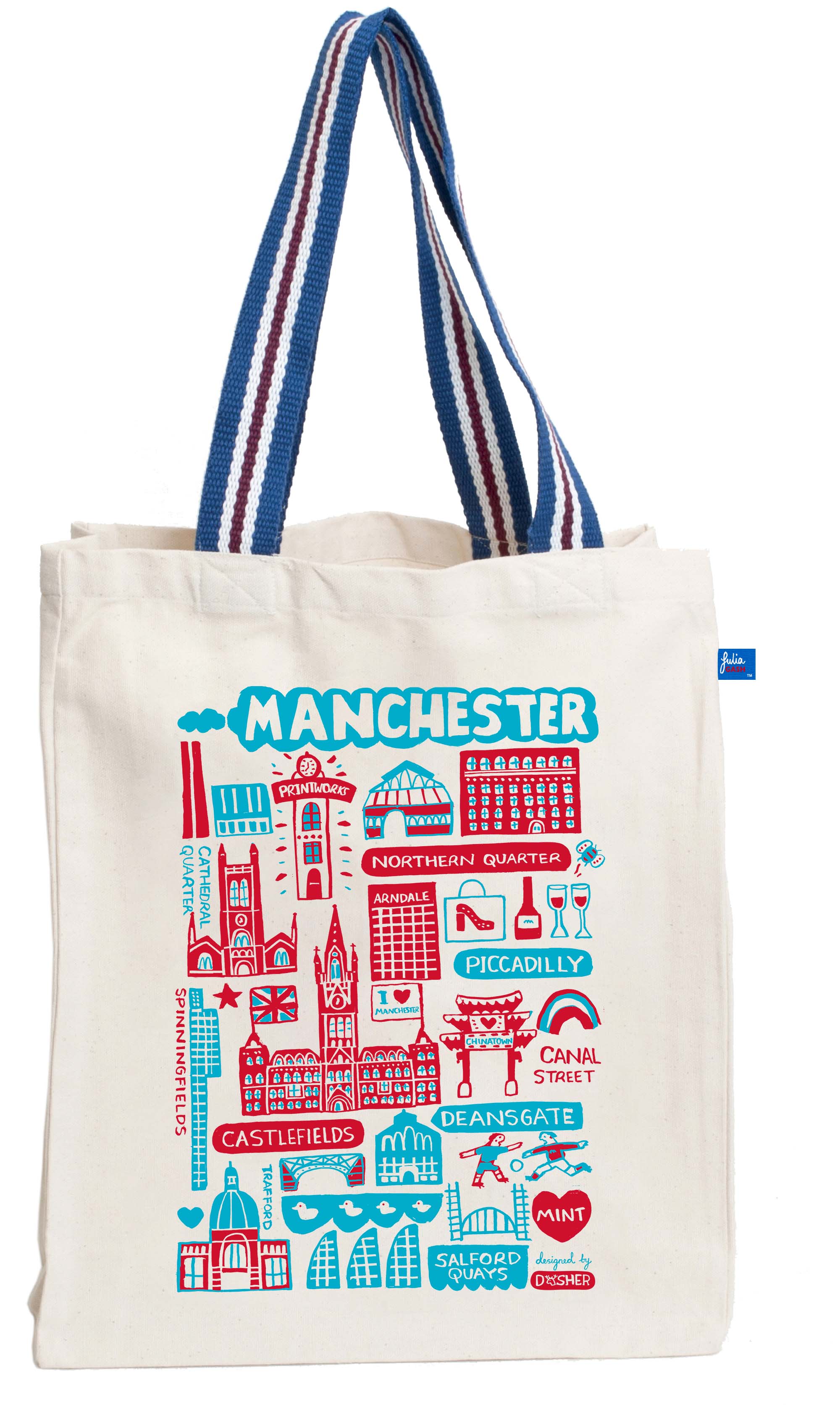 Manchester Tote Bag by Dasher