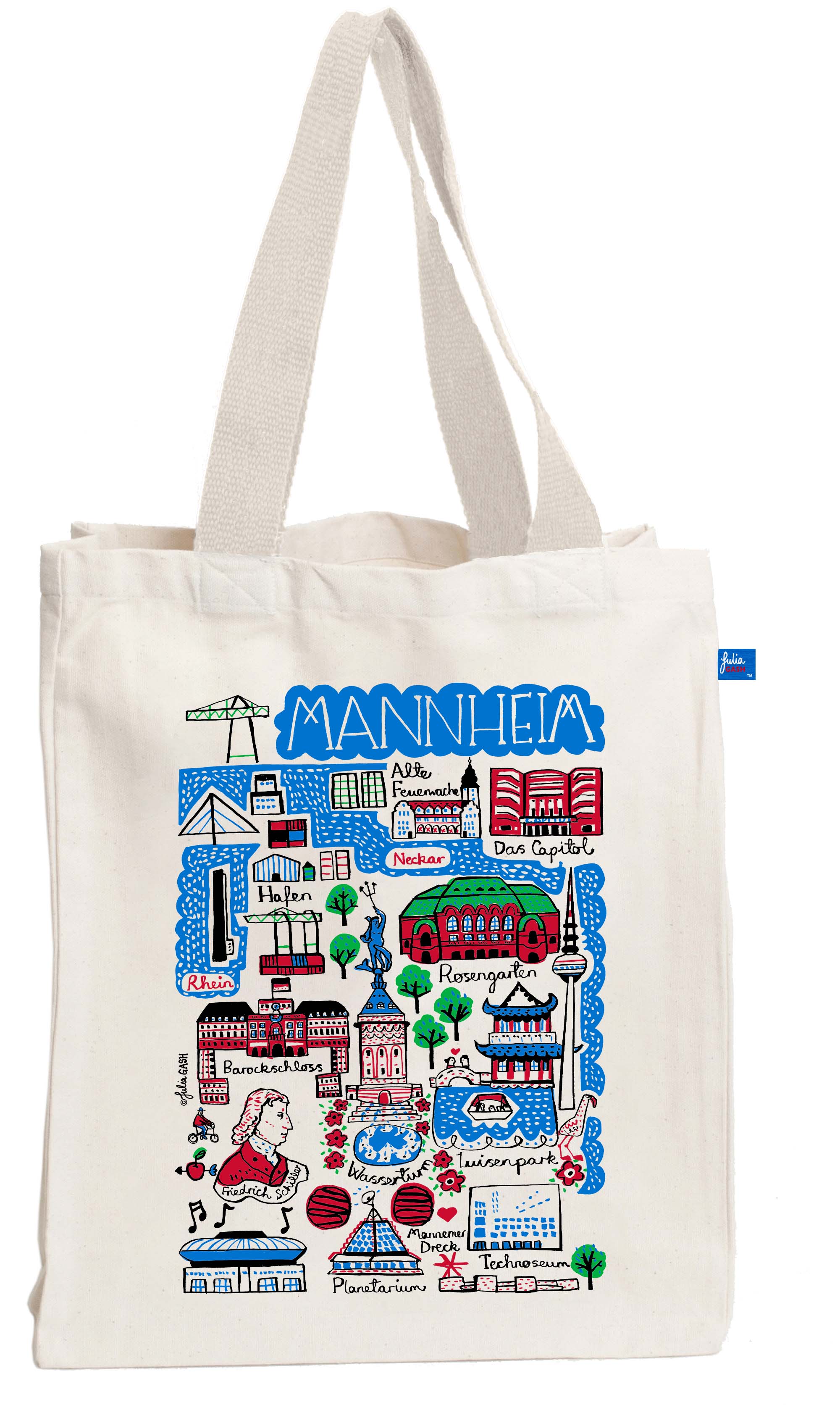 Mannheim Tote Bag