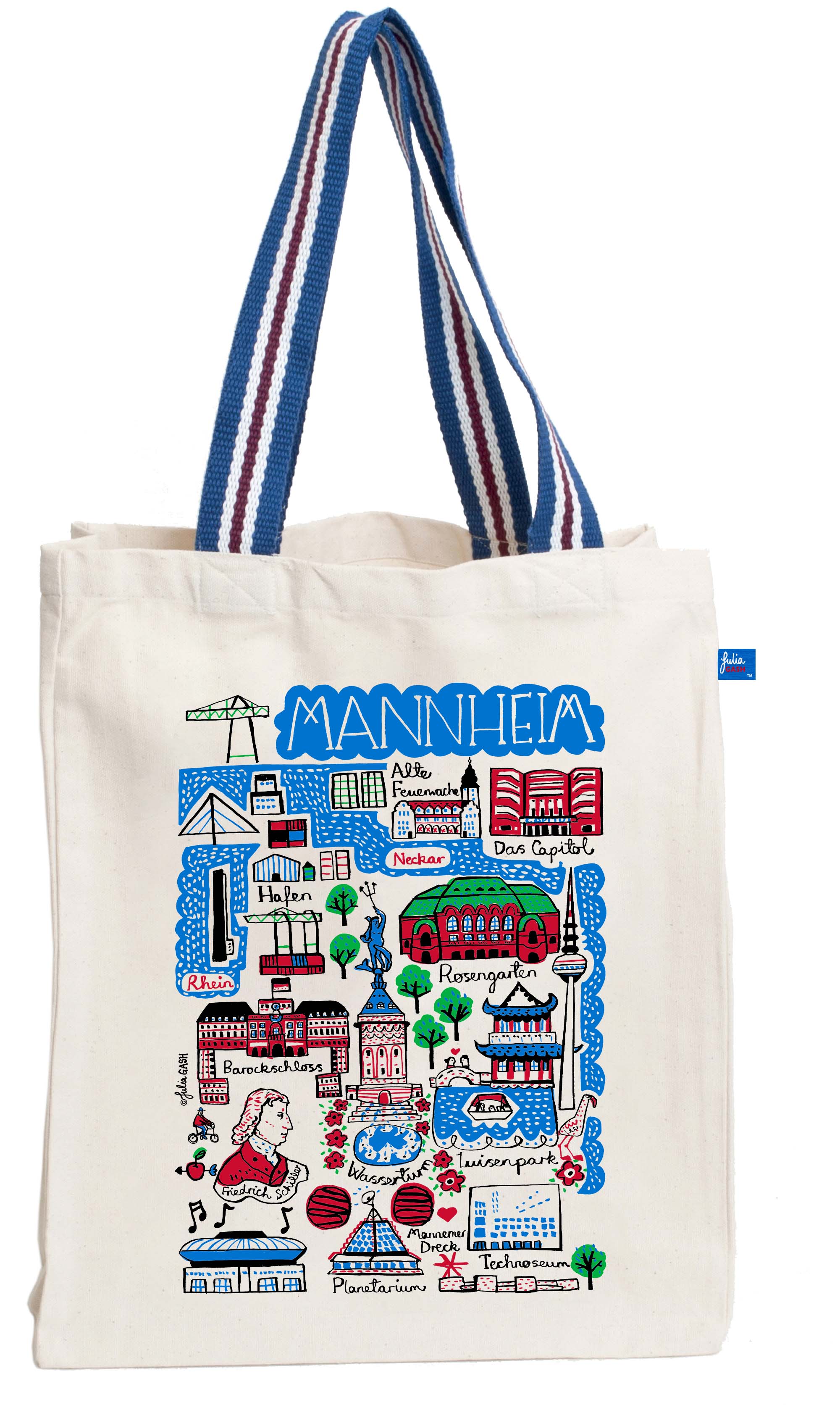 Mannheim Tote Bag