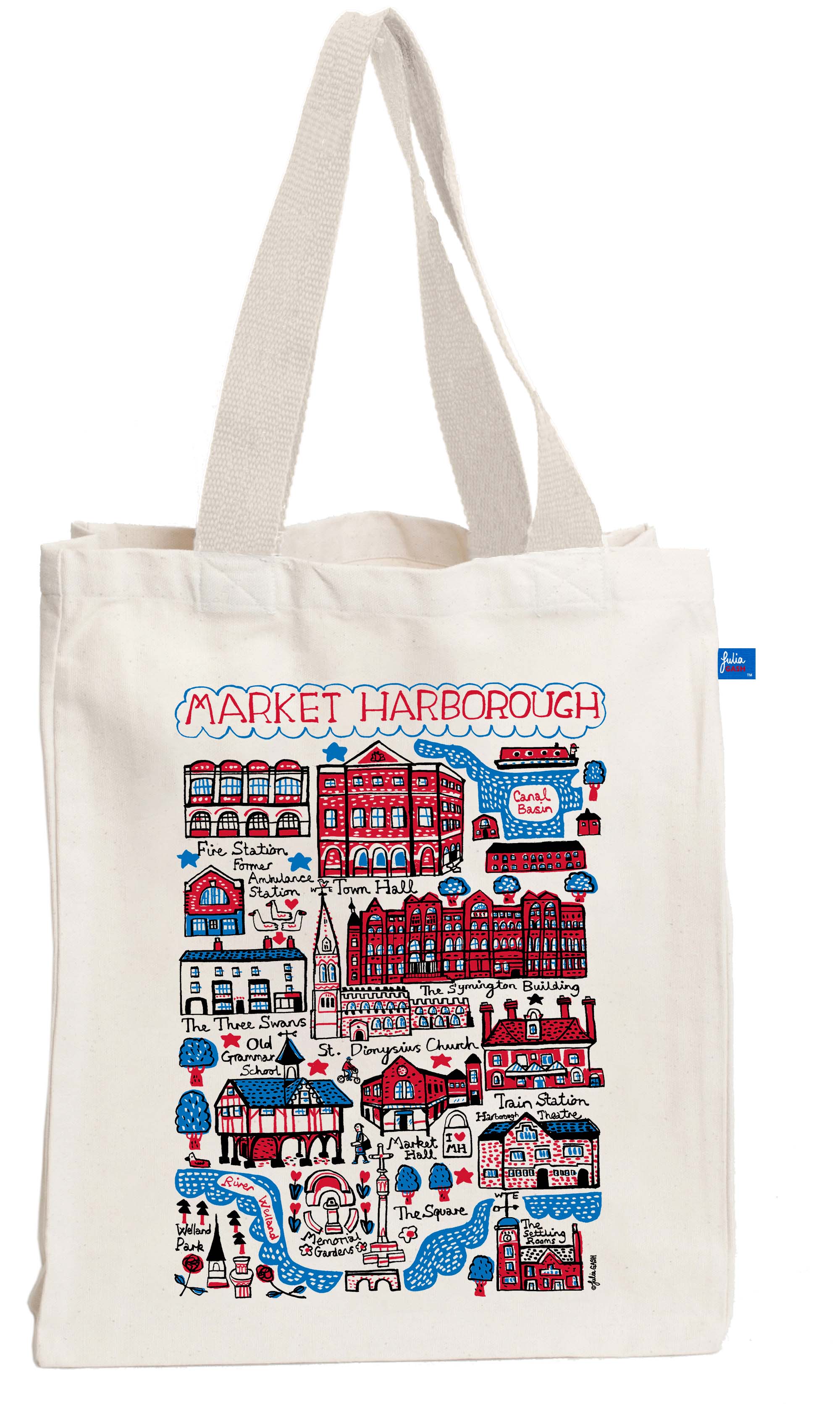 Market Harborough Tote Bag