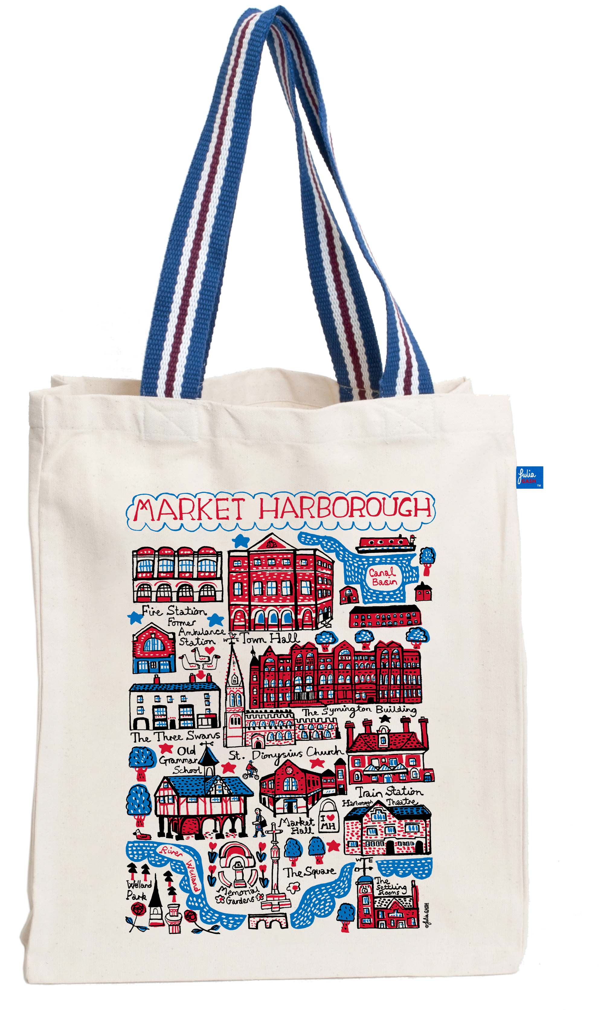 Market Harborough Tote Bag