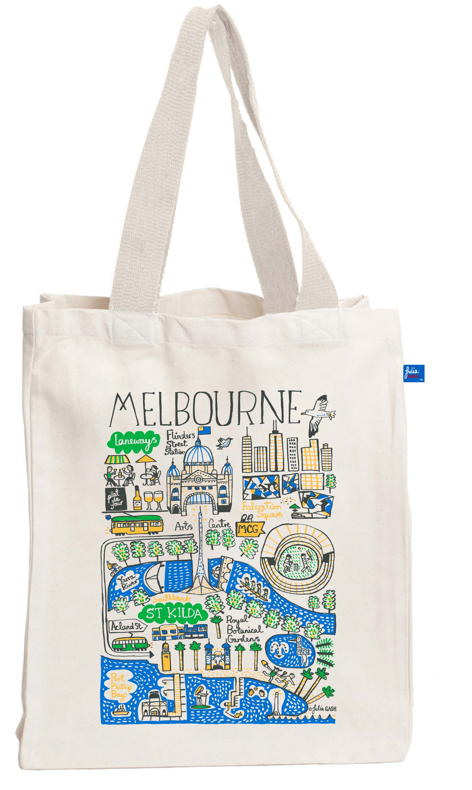 Melbourne Tote Bag