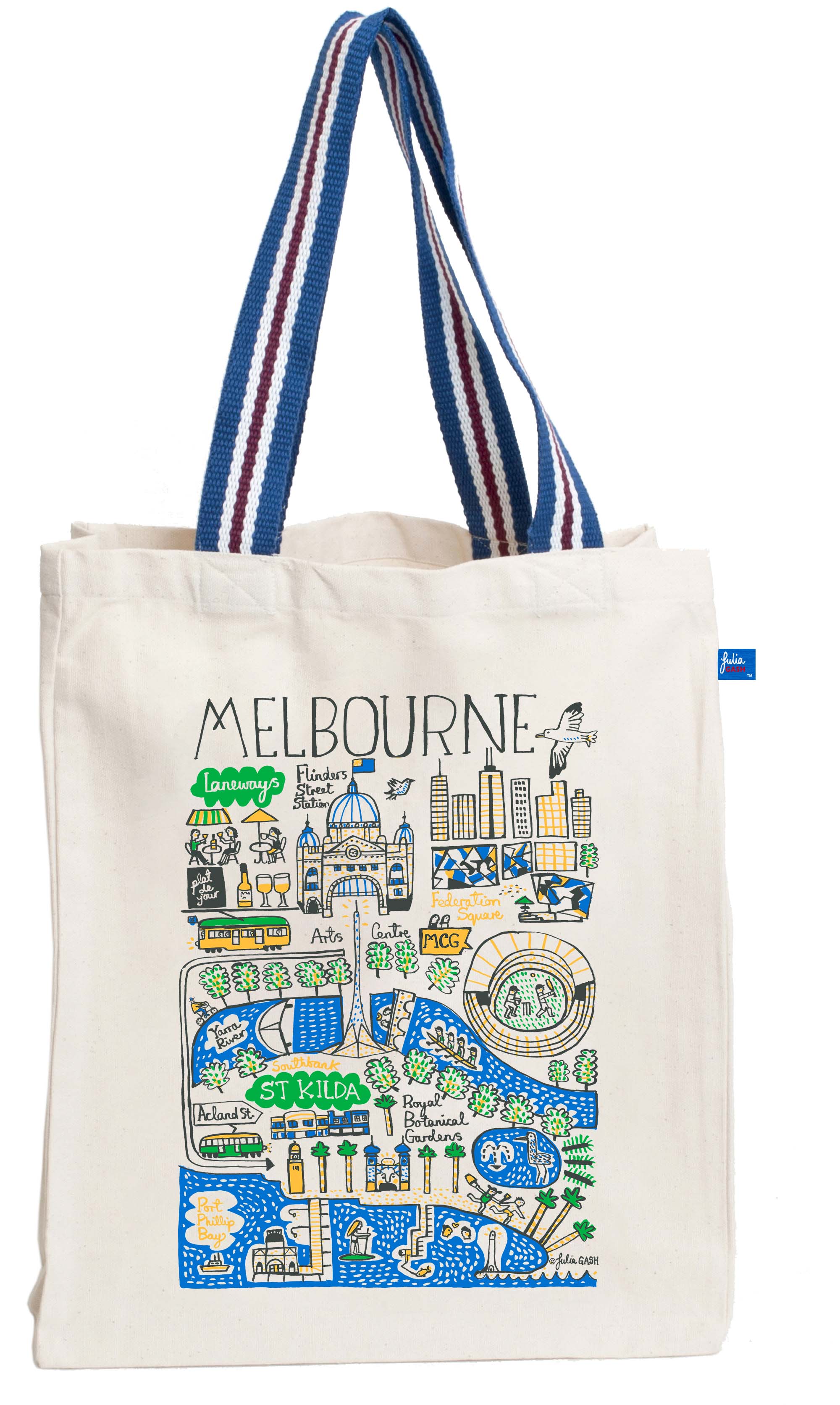 Melbourne Tote Bag
