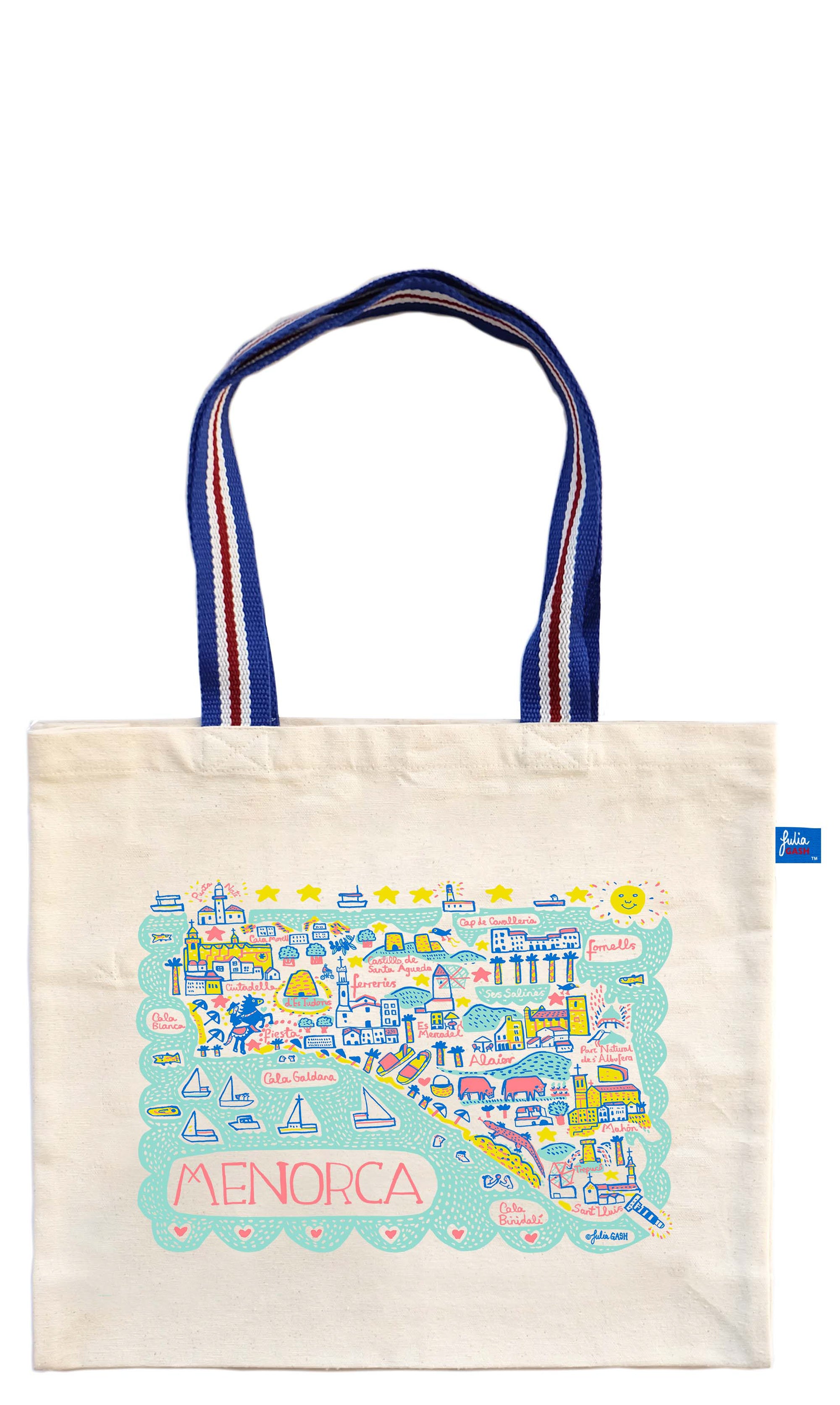 Menorca Tote Bag