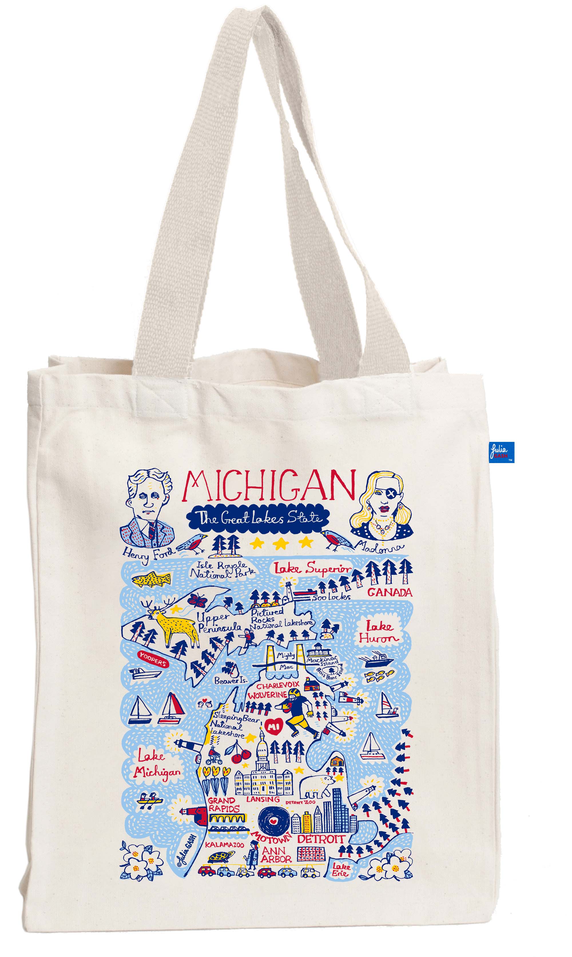 Michigan Tote Bag
