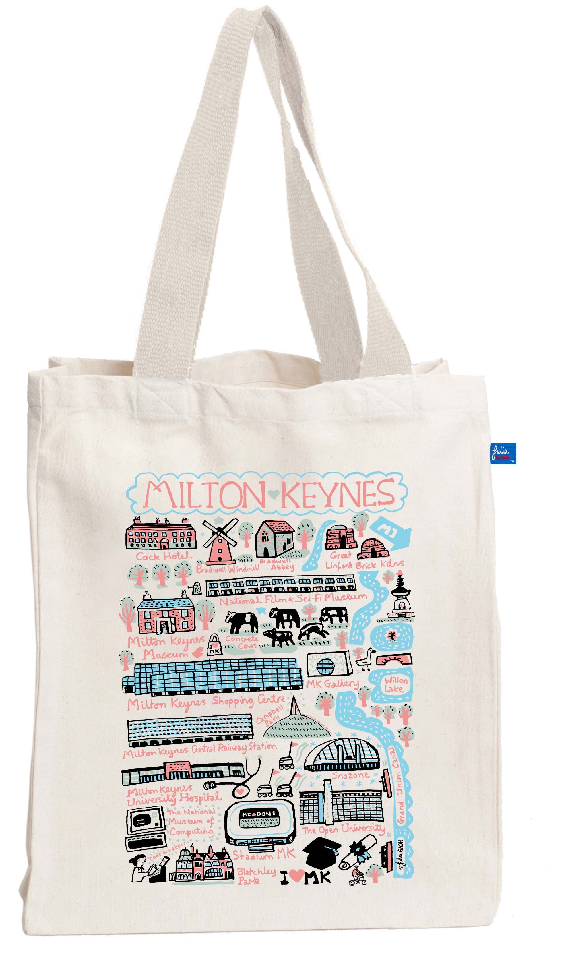 Milton Keynes Tote Bag
