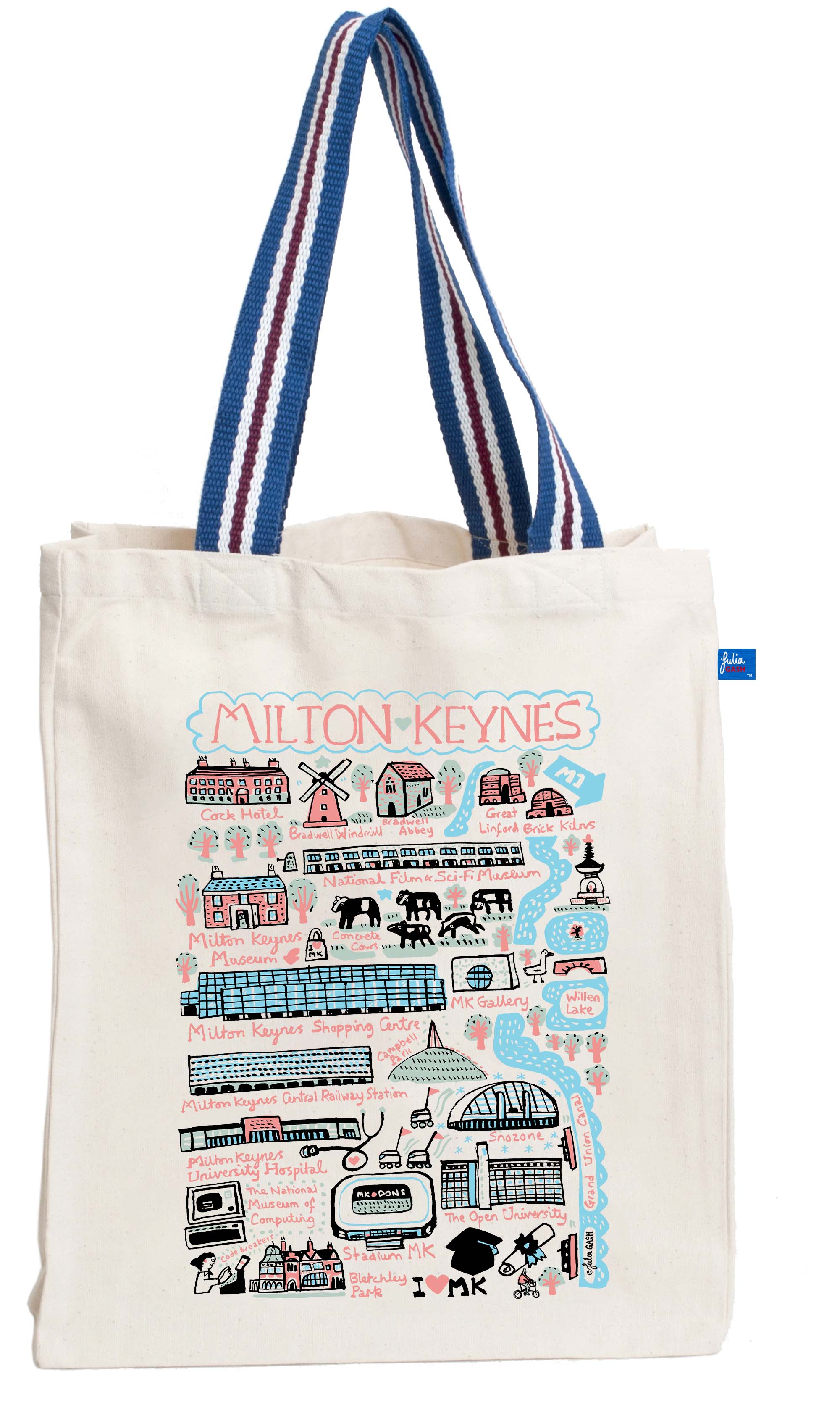 Milton Keynes Tote Bag