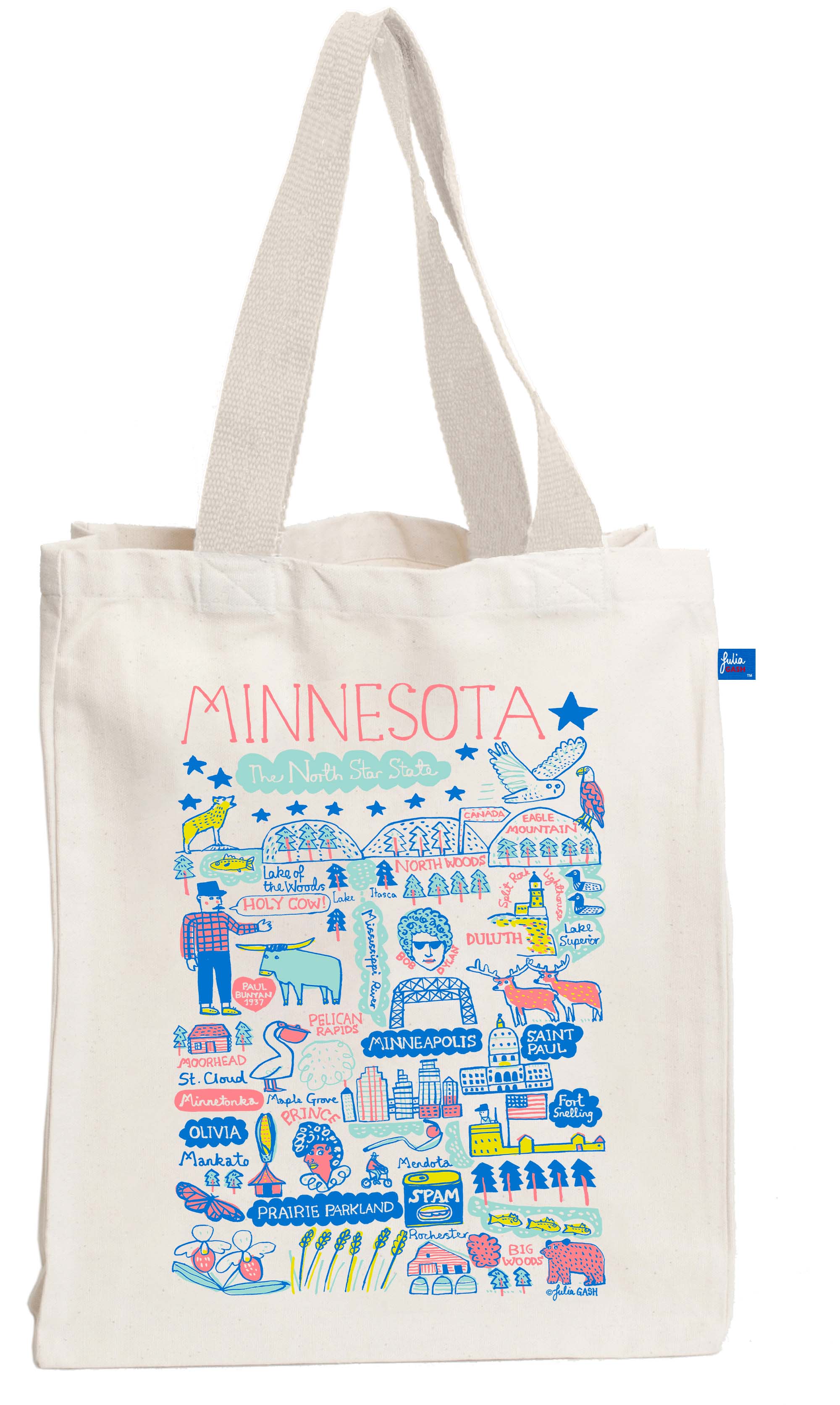 Minnesota Tote Bag