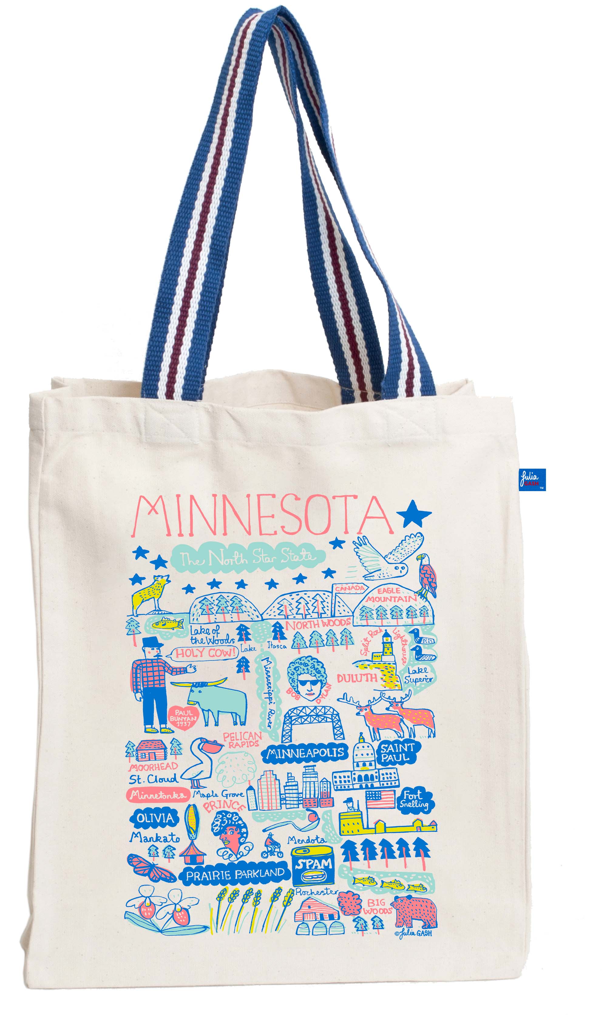 Minnesota Tote Bag