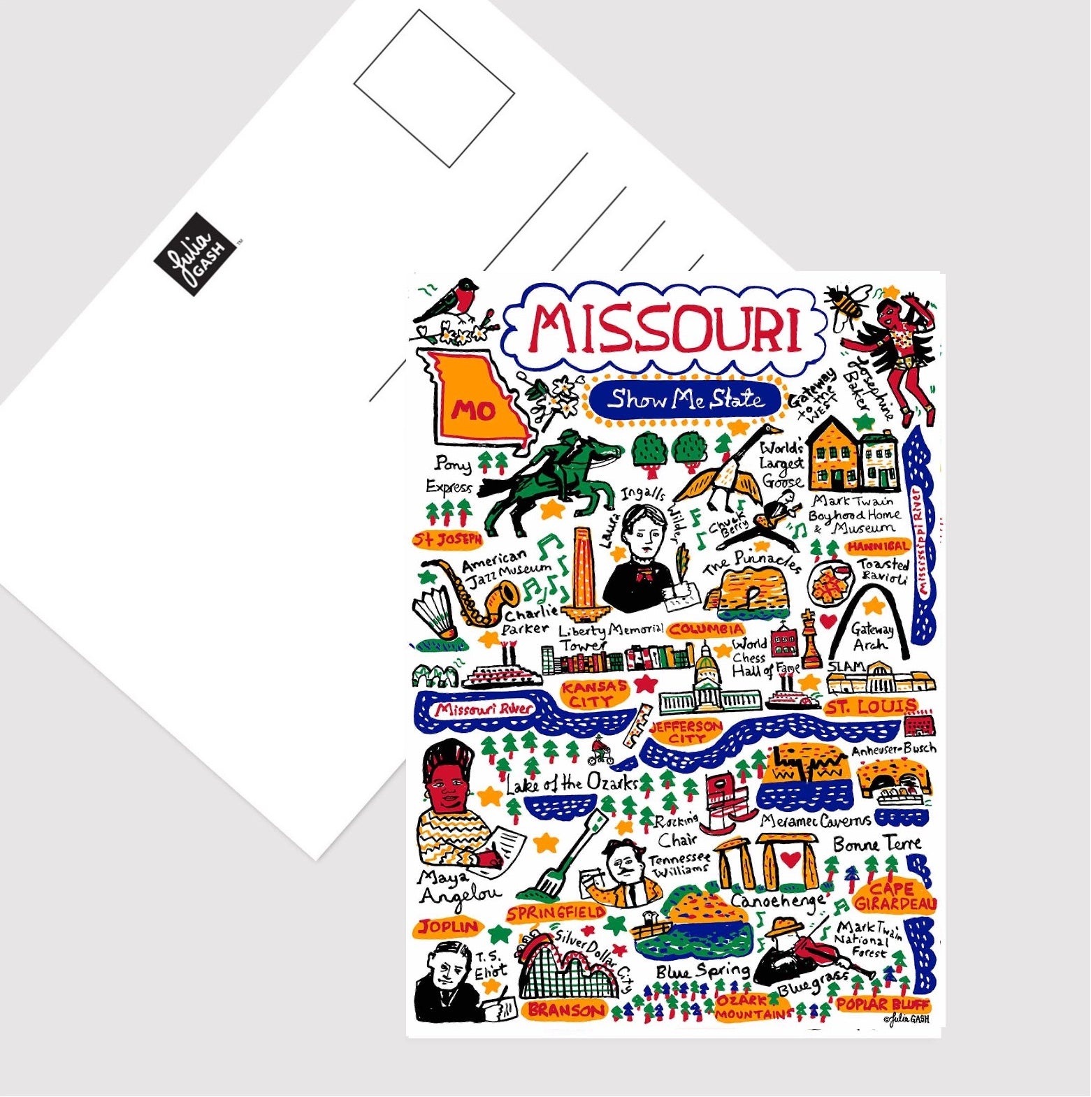 Missouri Postcard