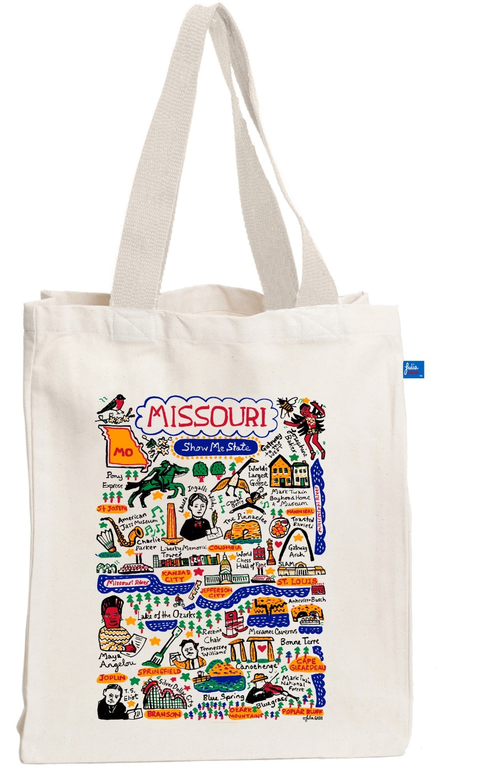 Missouri Tote Bag