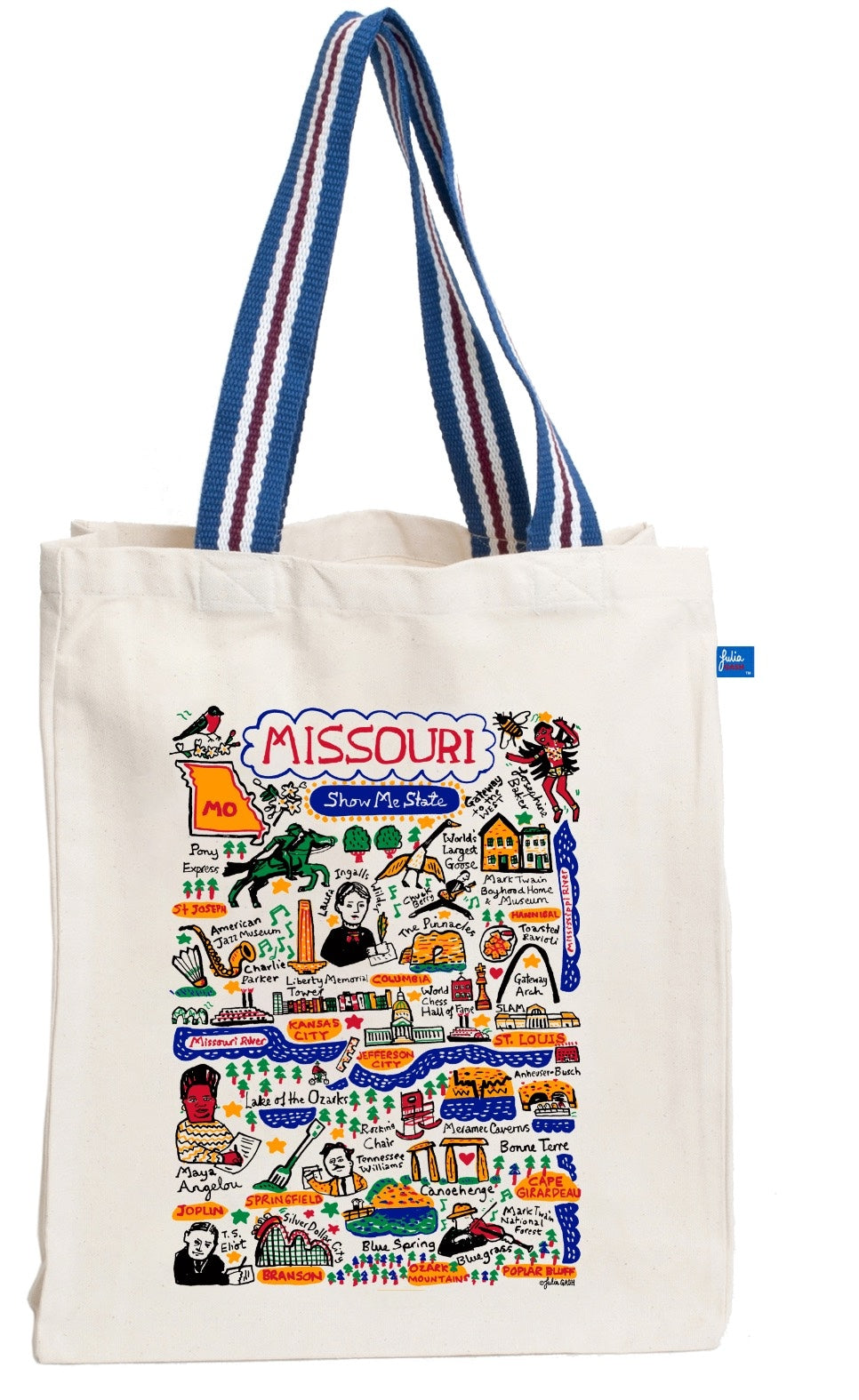Missouri Tote Bag