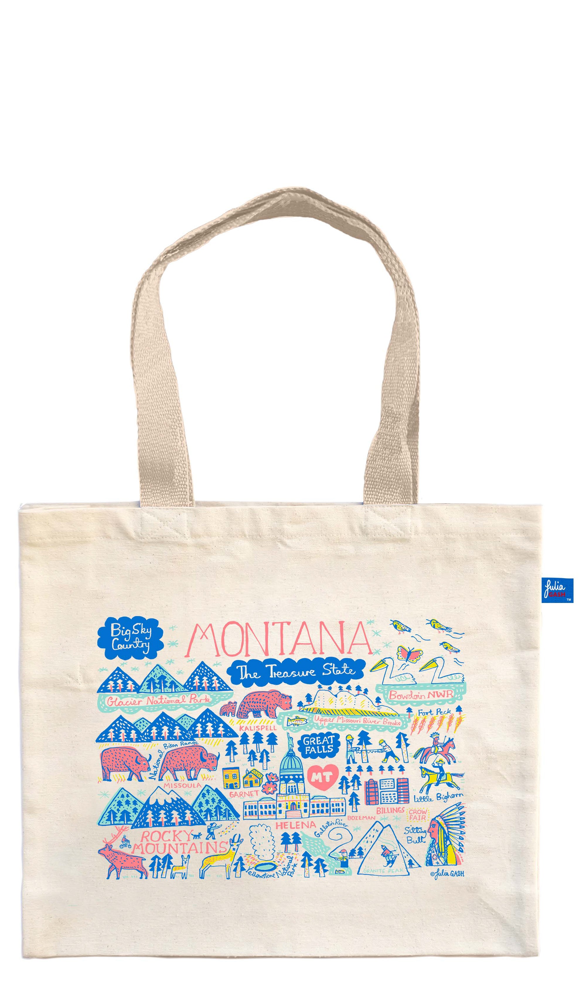 Montana Tote Bag