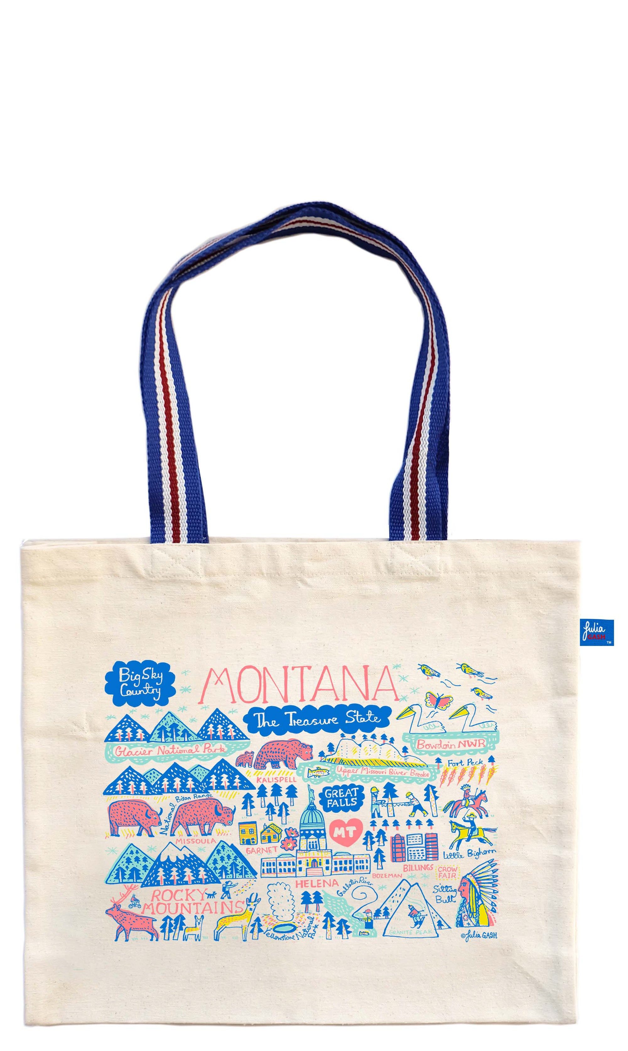 Montana Tote Bag