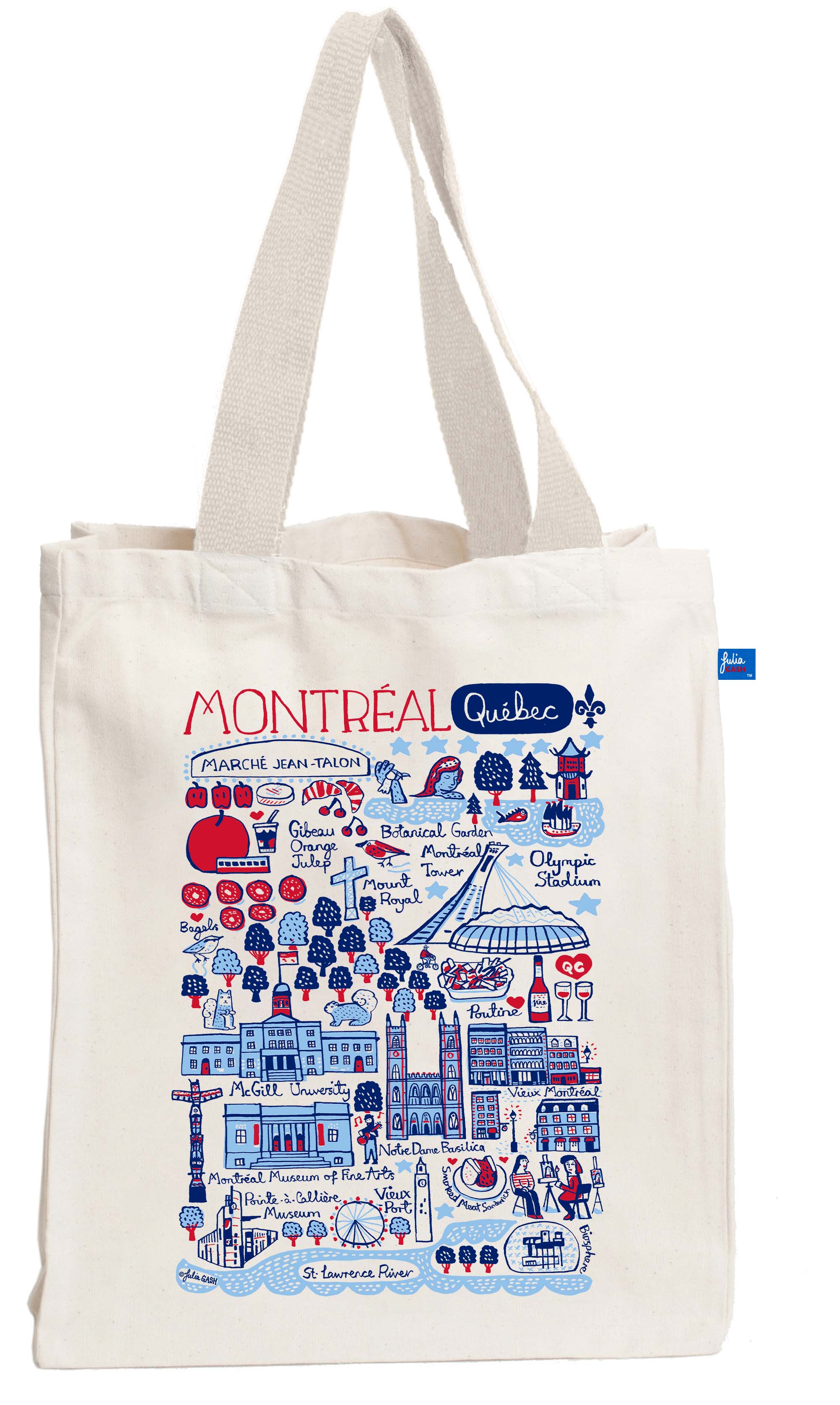 Montreal Tote Bag