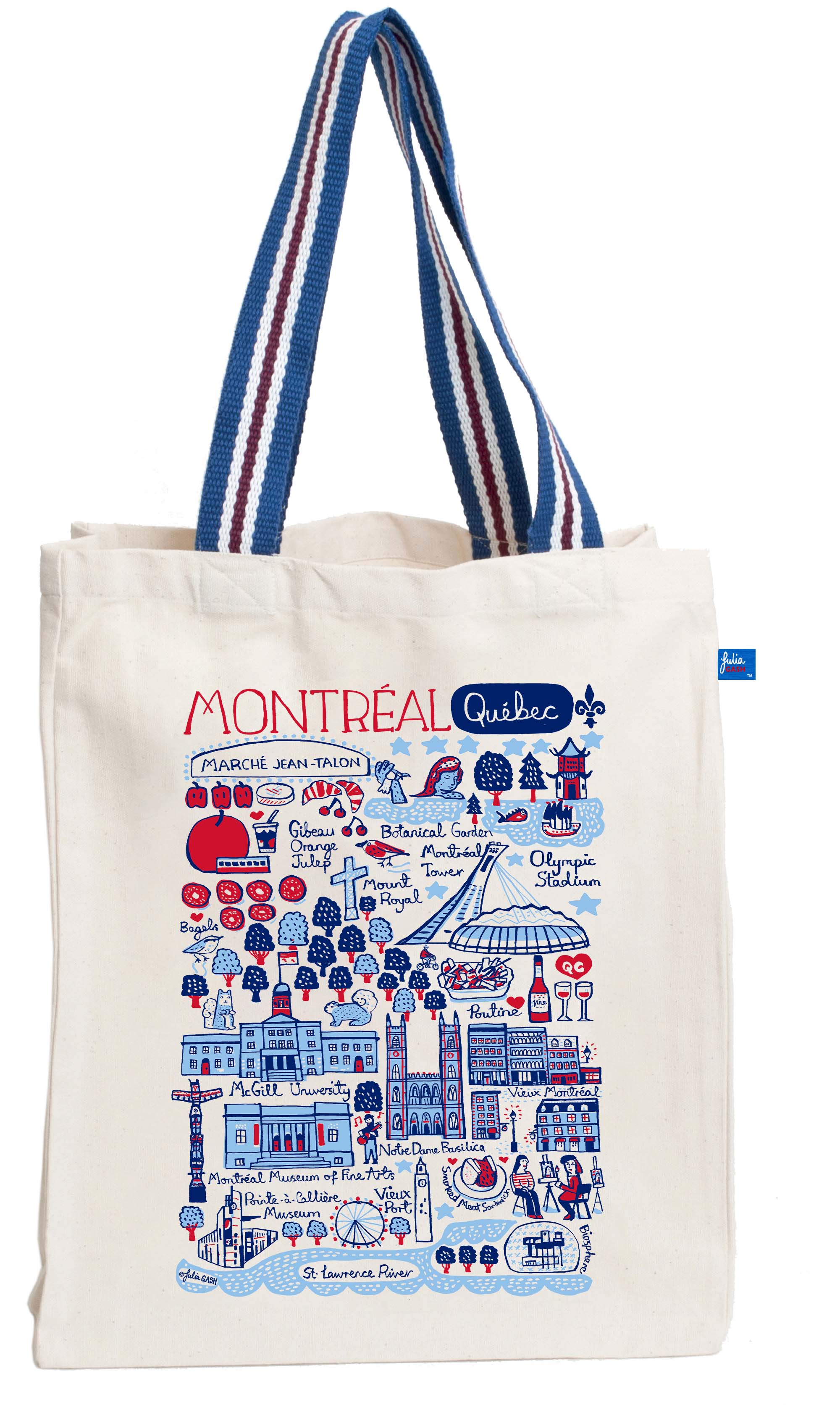 Montreal Tote Bag
