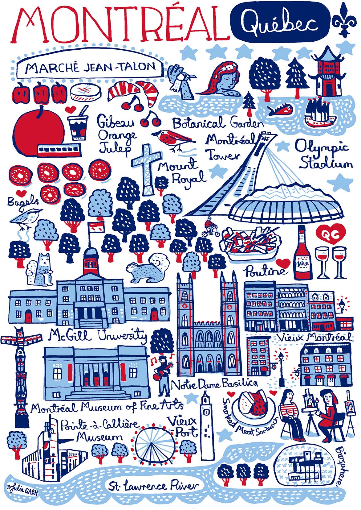 Montreal Tote Bag