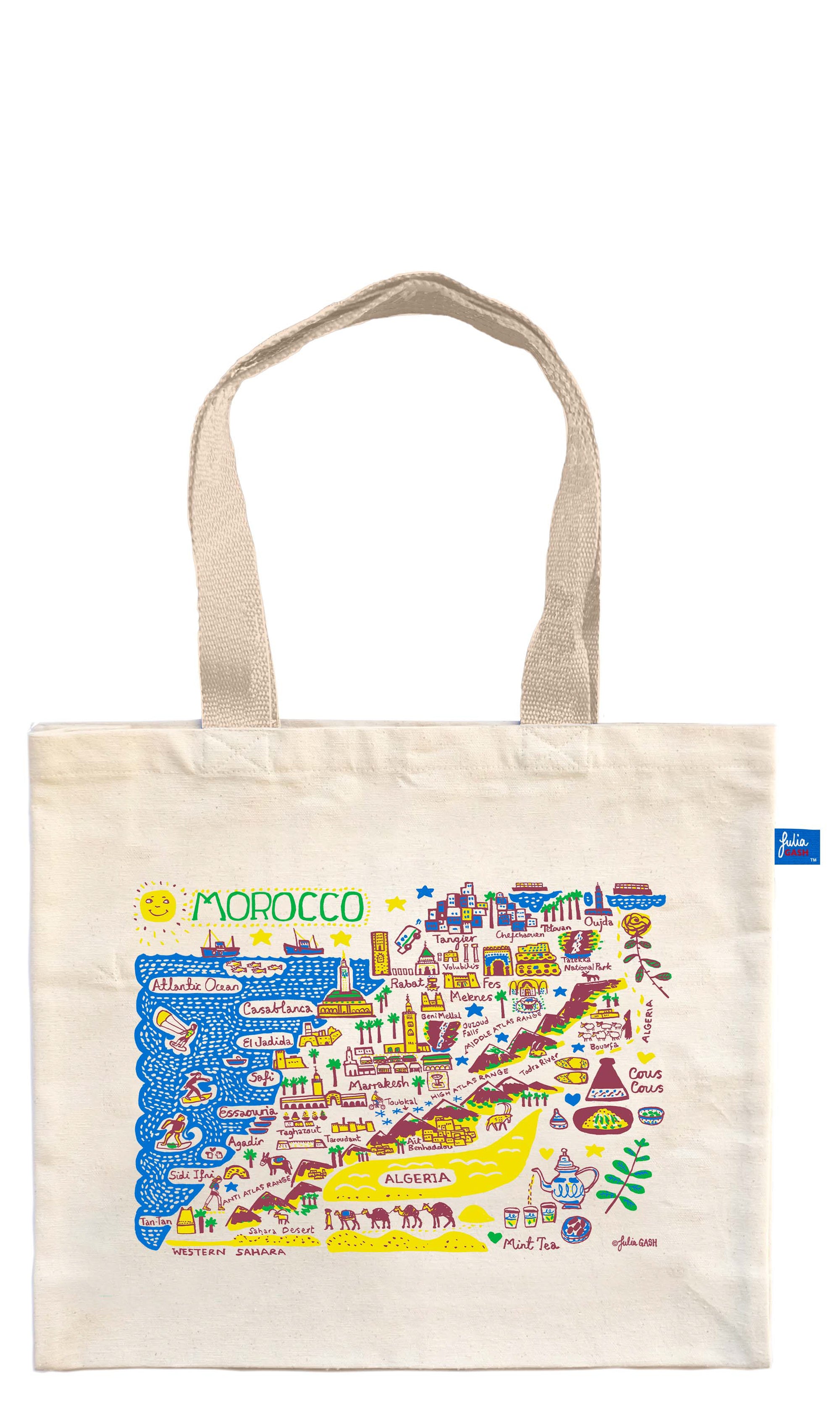 Morocco Tote Bag