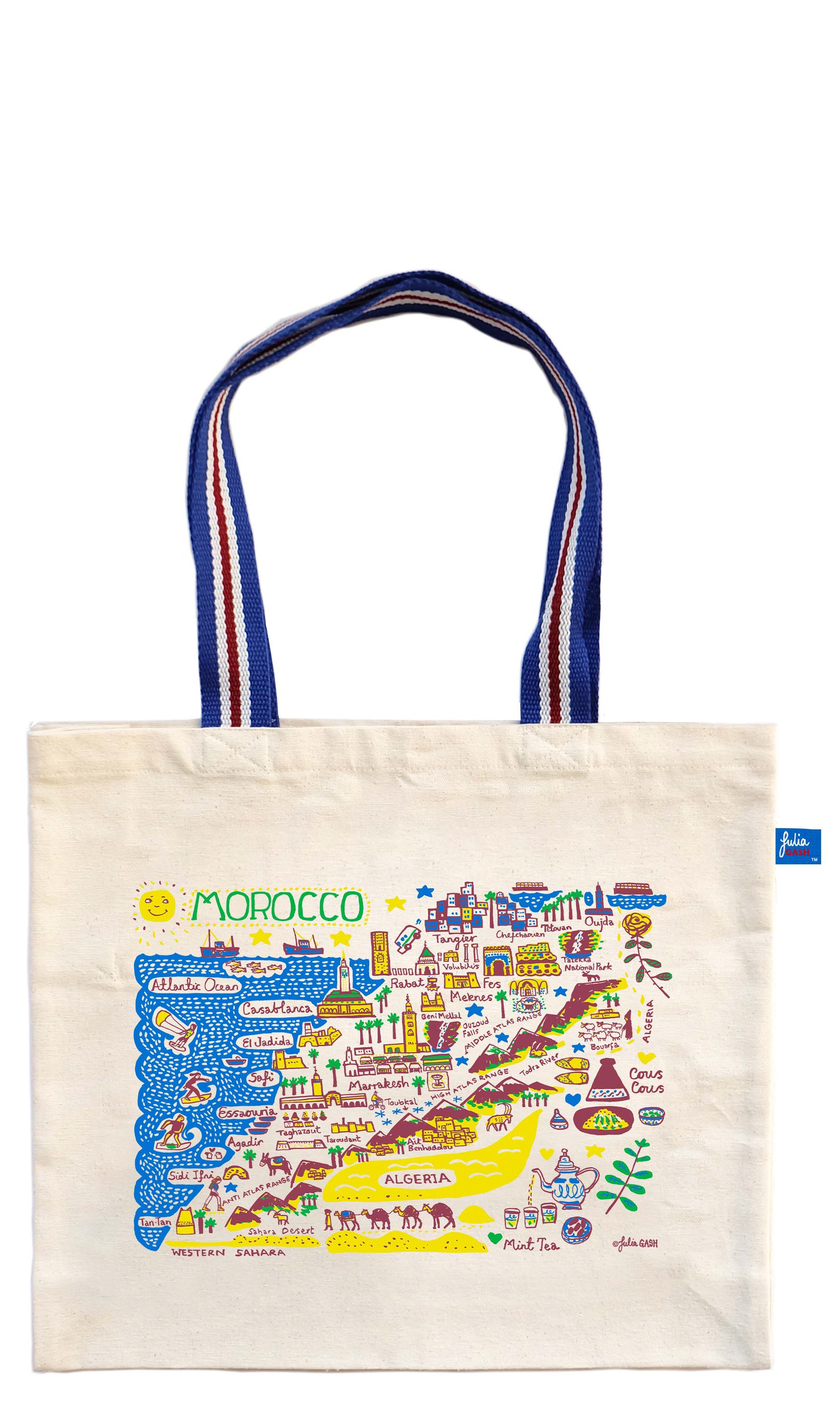 Morocco Tote Bag