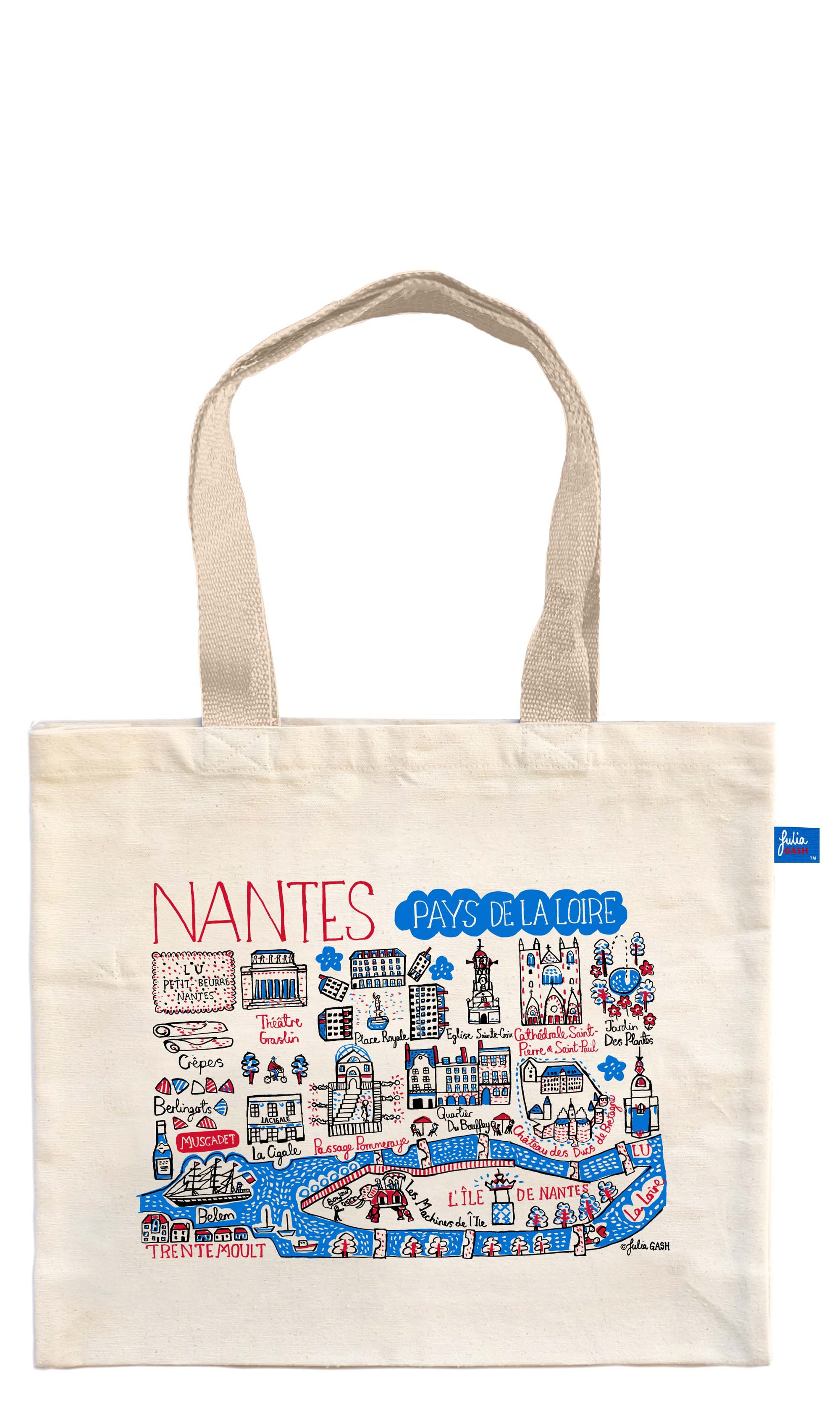 Nantes Tote Bag