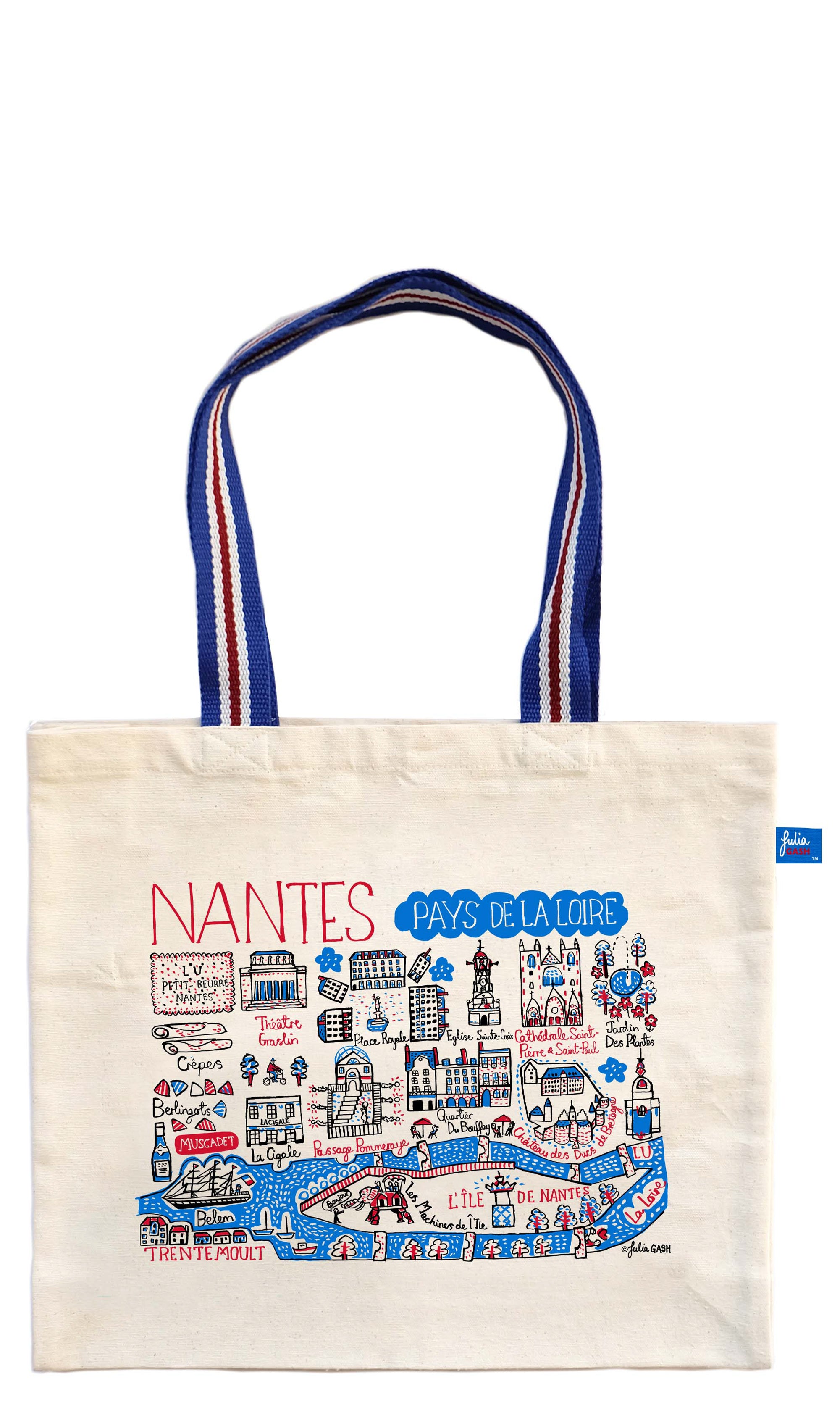 Nantes Tote Bag