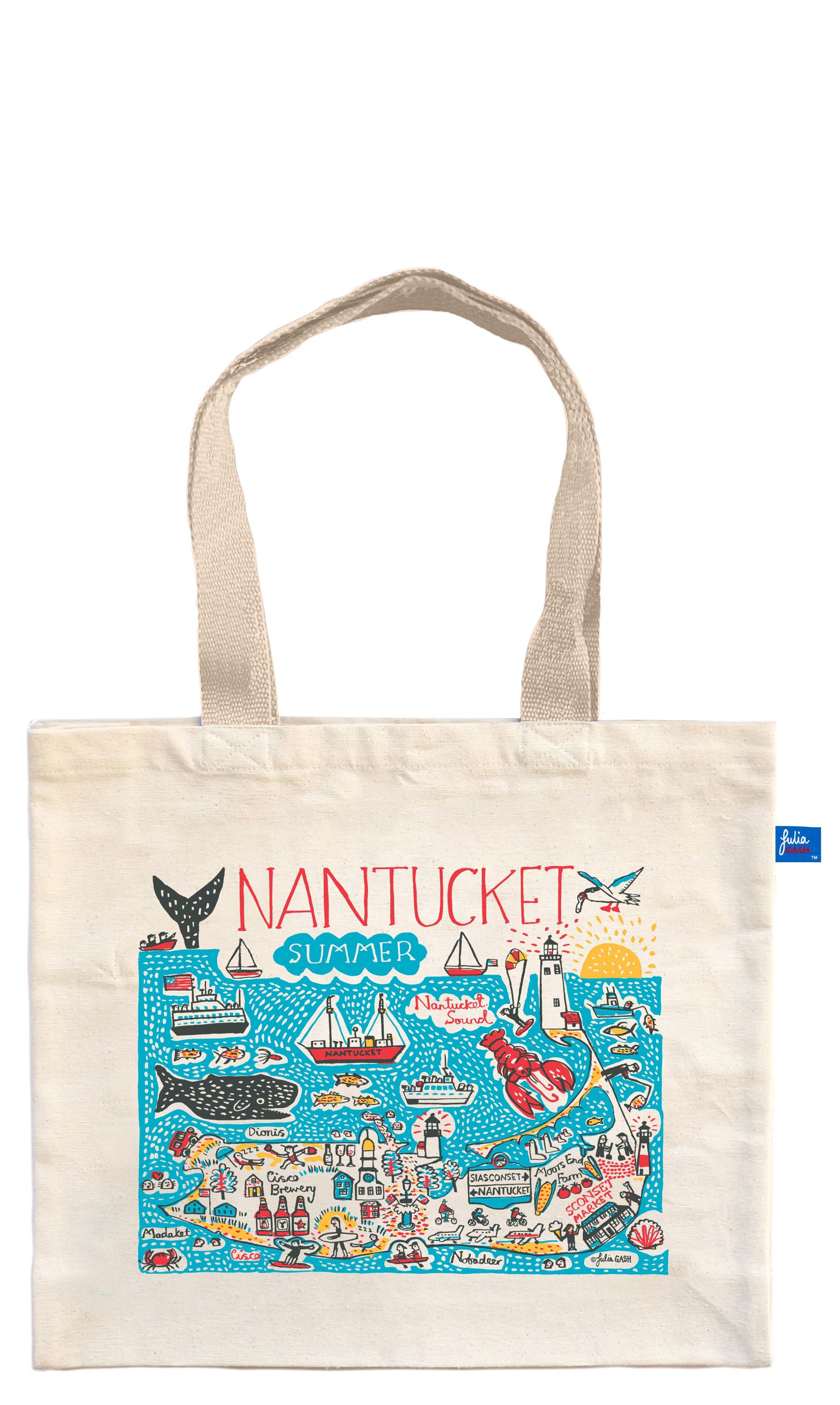 Nantucket Tote Bag