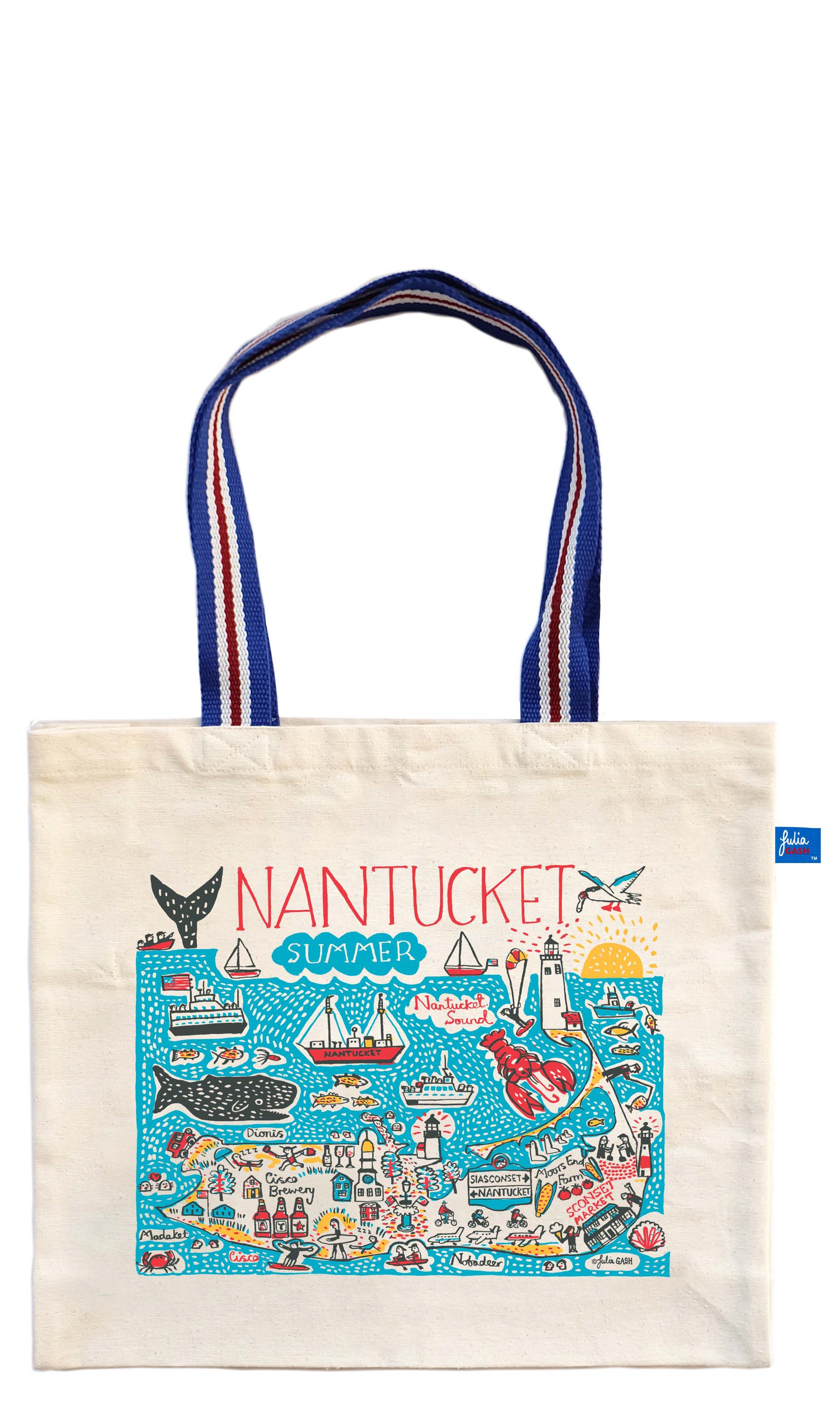 Nantucket Tote Bag