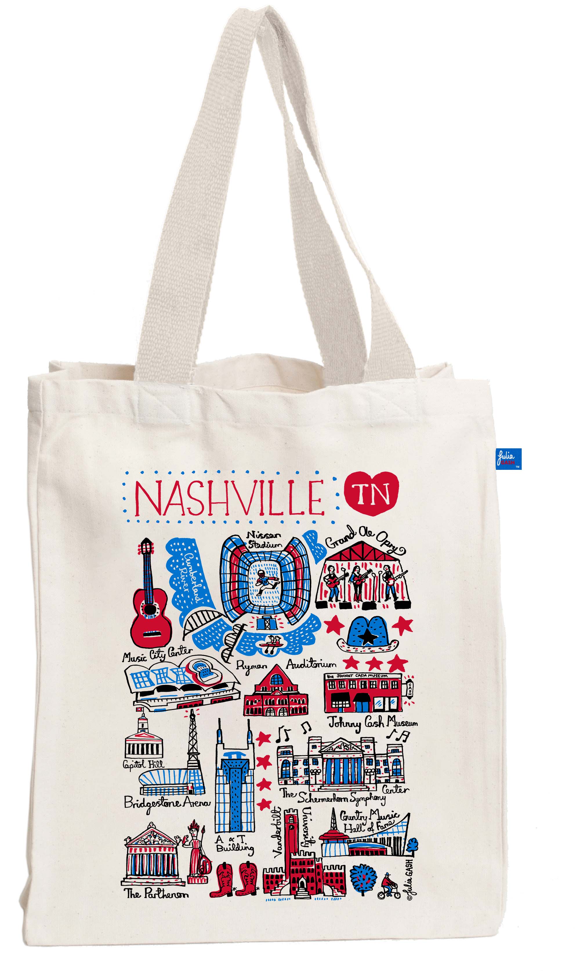 Nashville Tote Bag