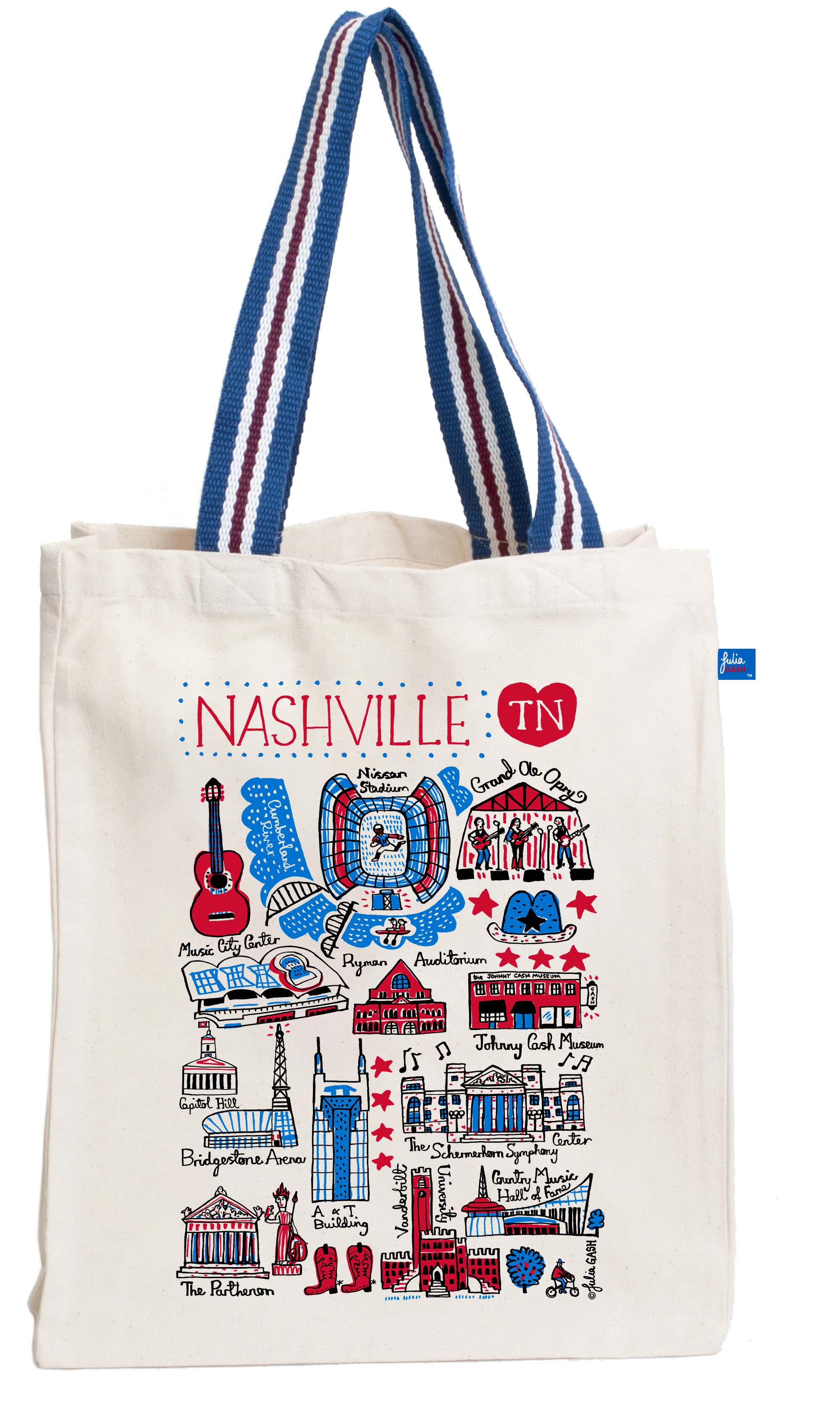 Nashville Tote Bag