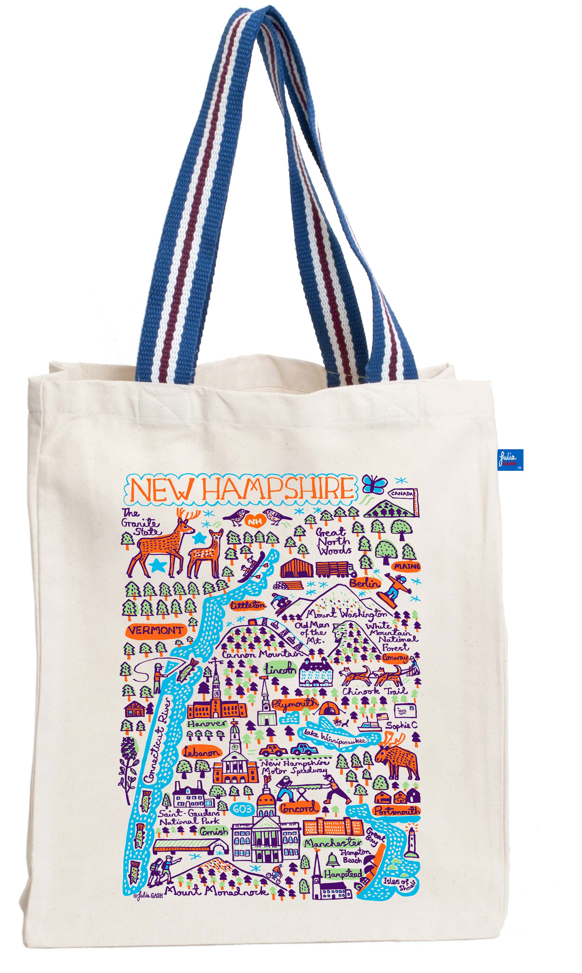 New Hampshire Tote Bag
