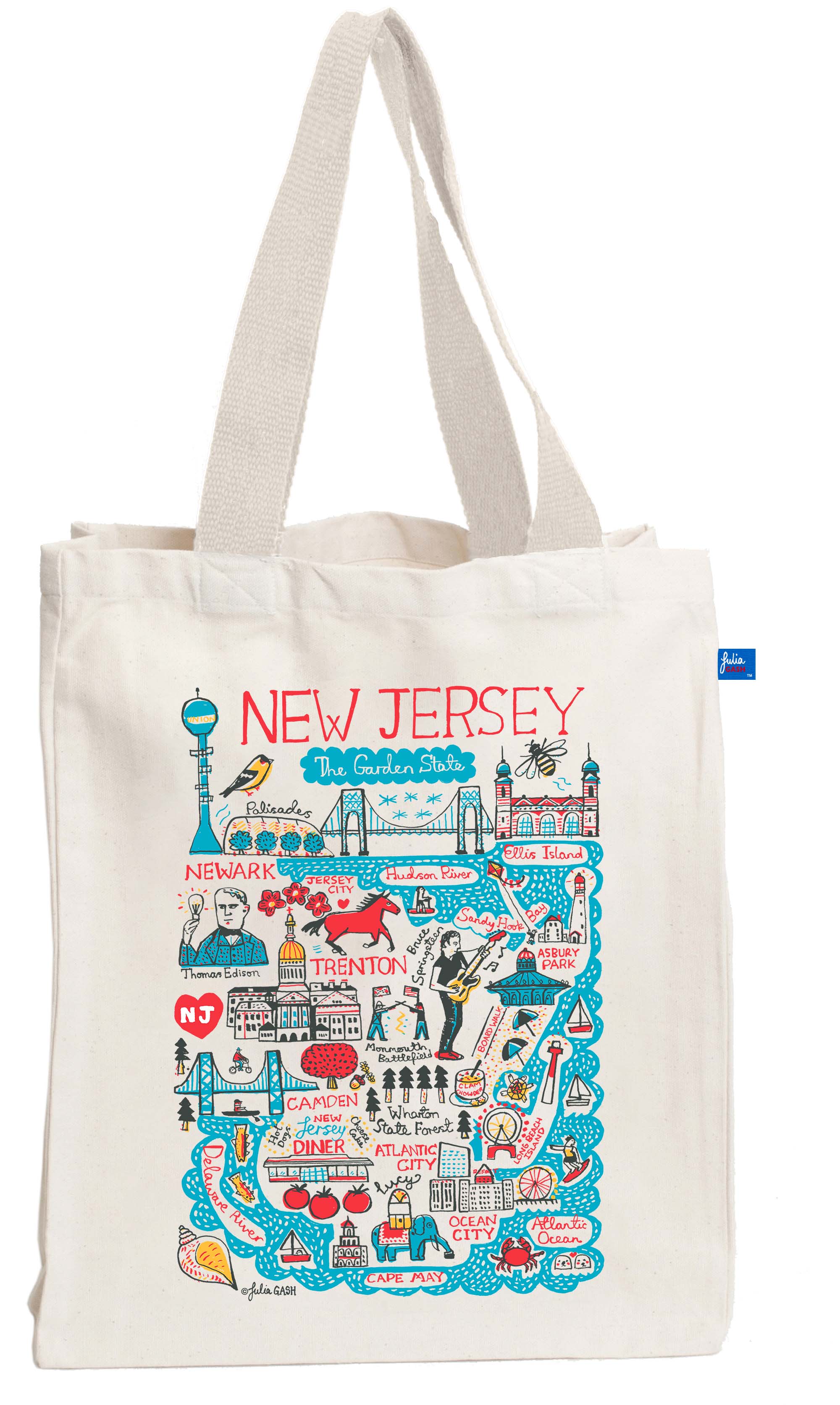 New Jersey Tote Bag