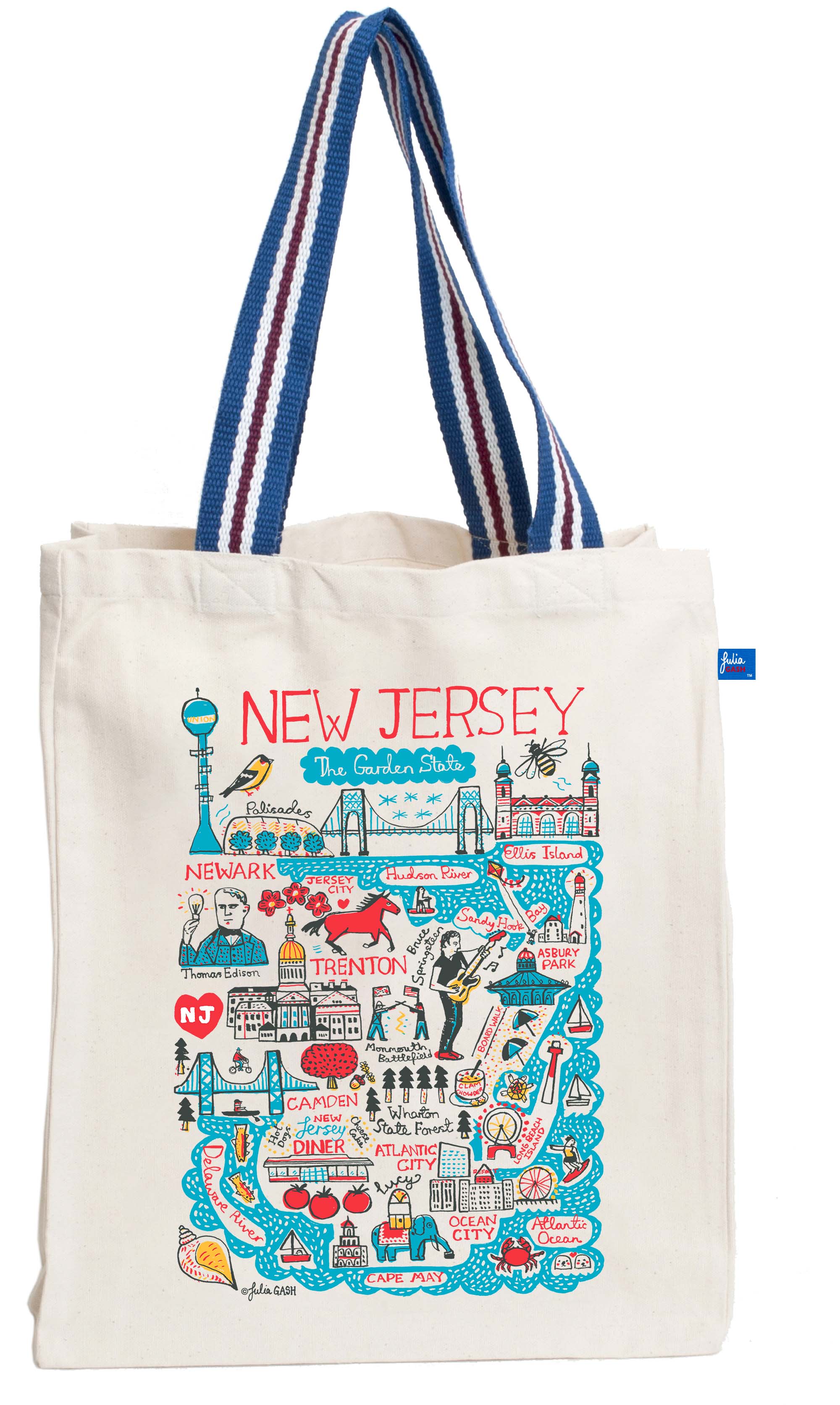 New Jersey Tote Bag