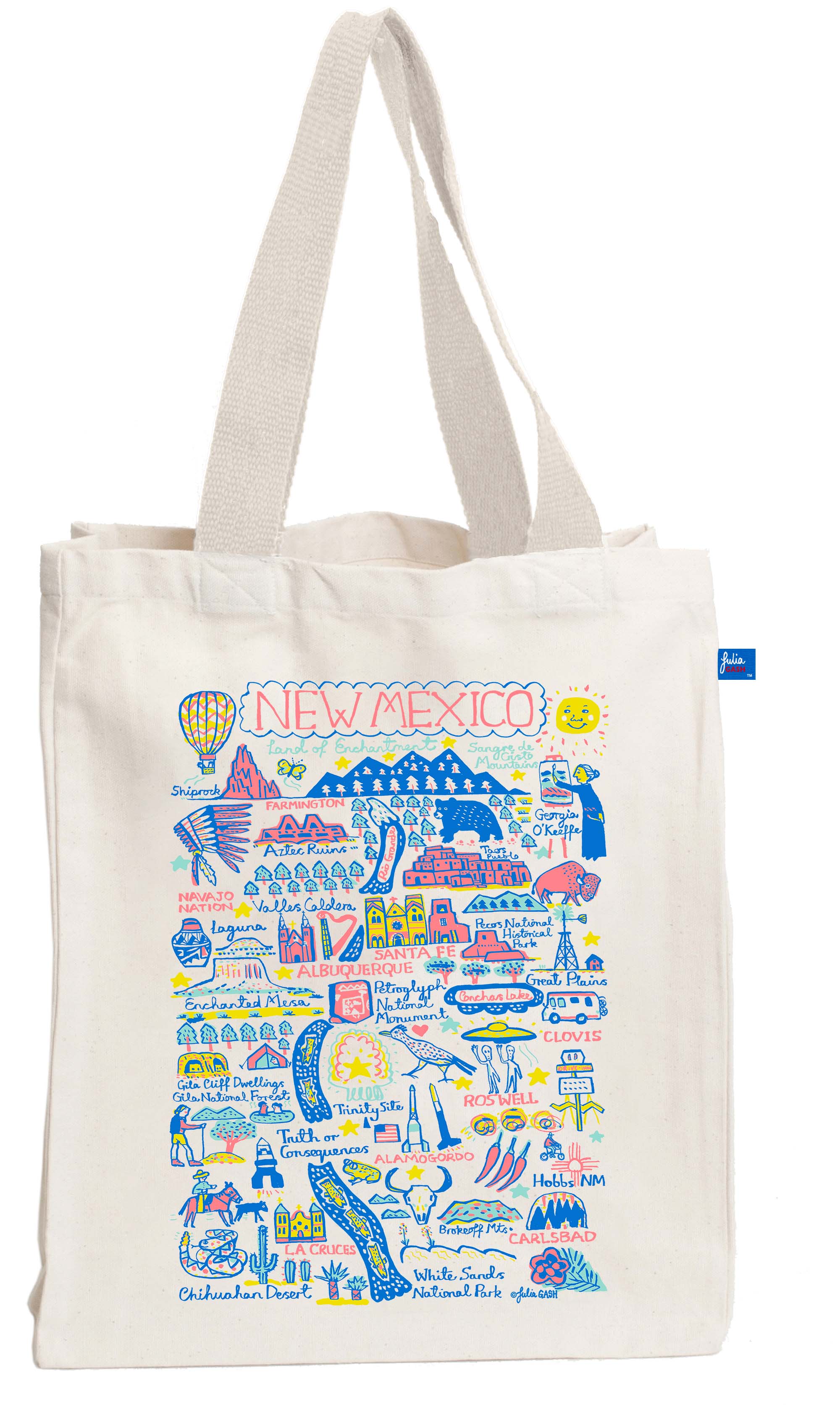 New Mexico Tote Bag
