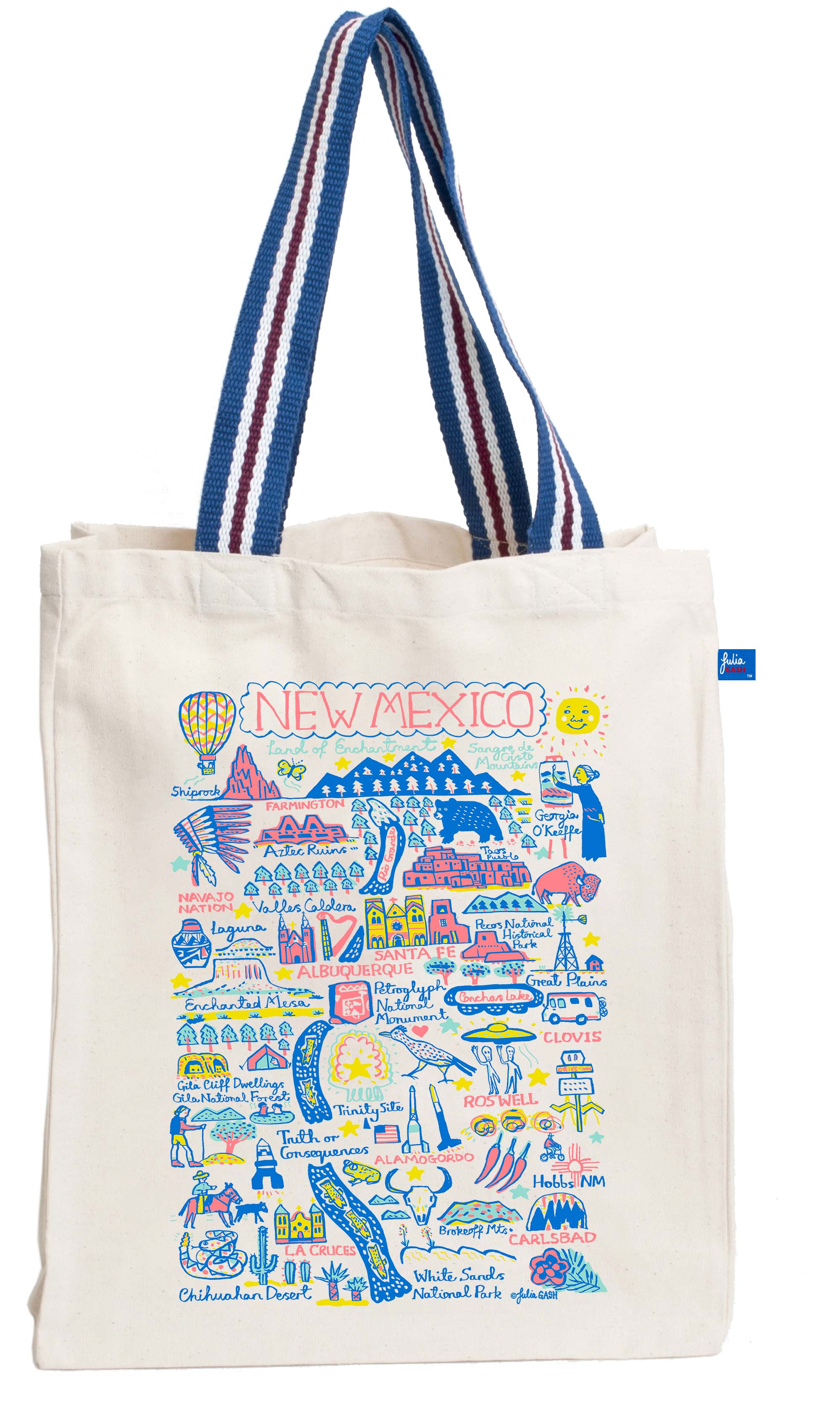 New Mexico Tote Bag