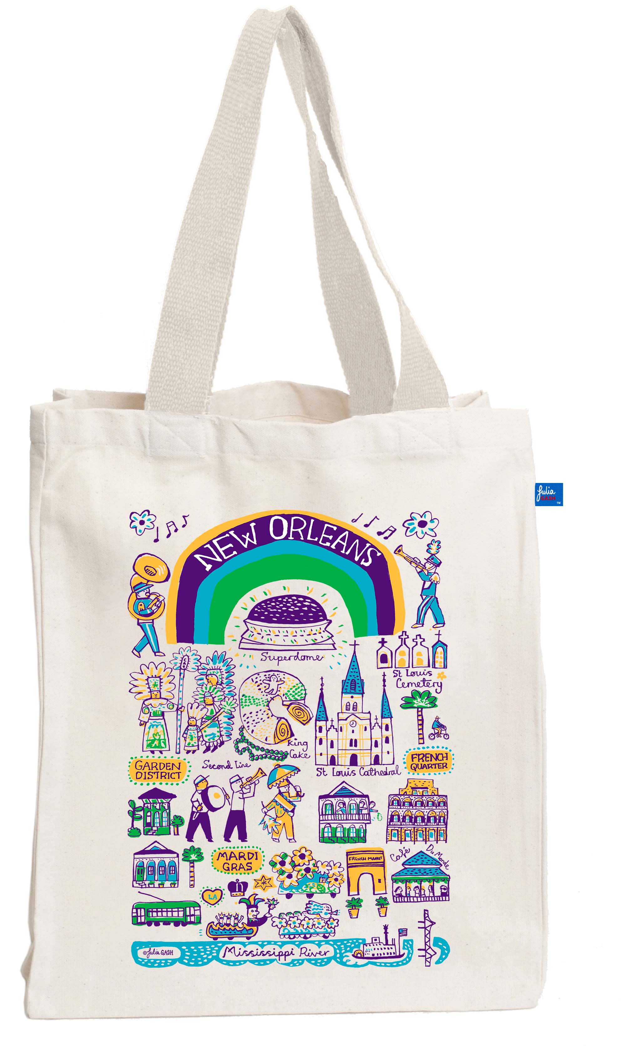 New Orleans Tote Bag