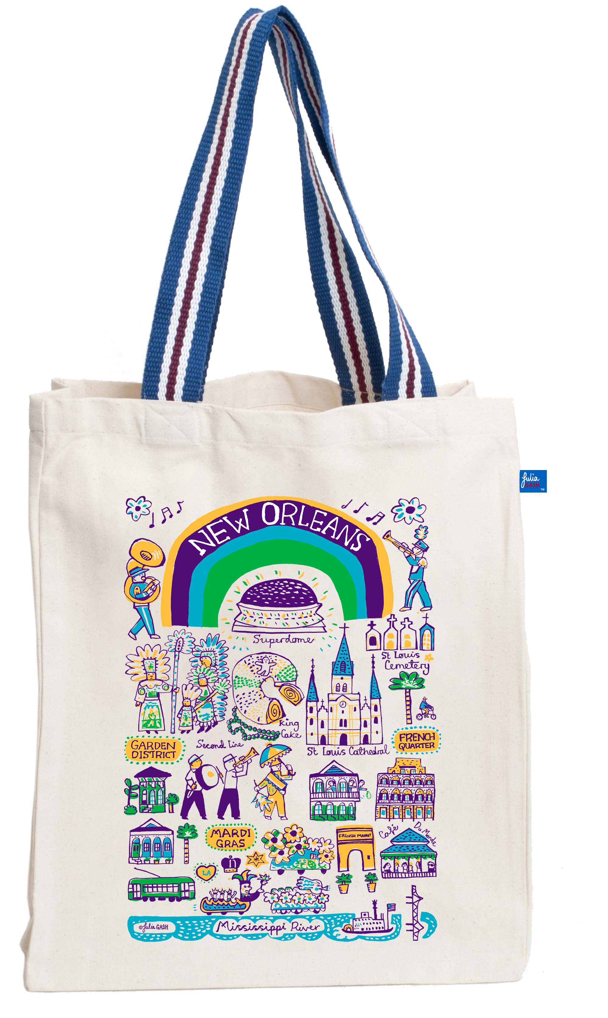 New Orleans Tote Bag