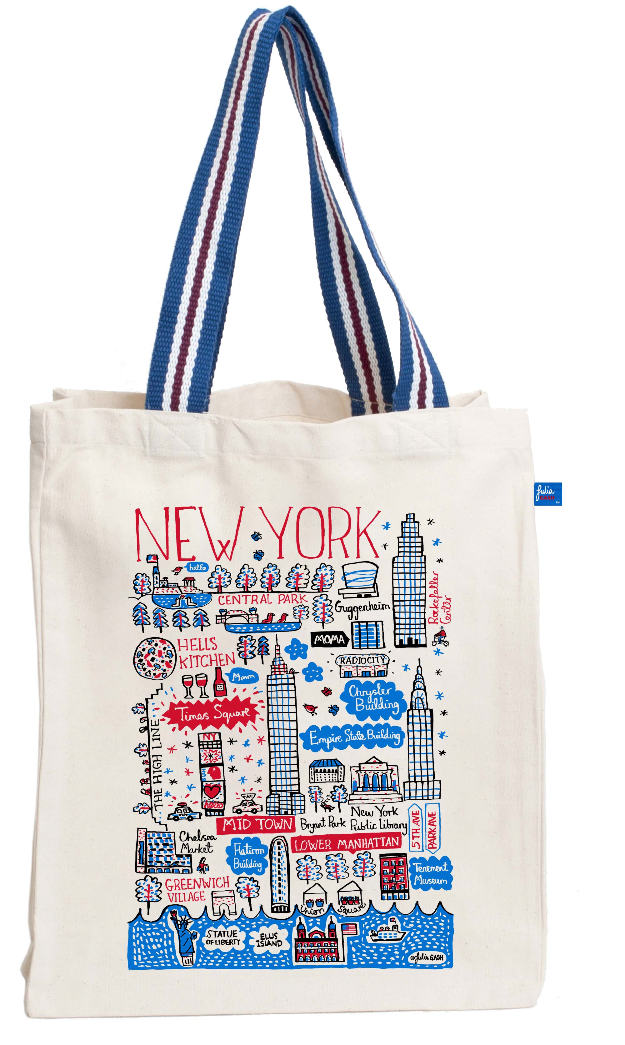 New York Tote Bag