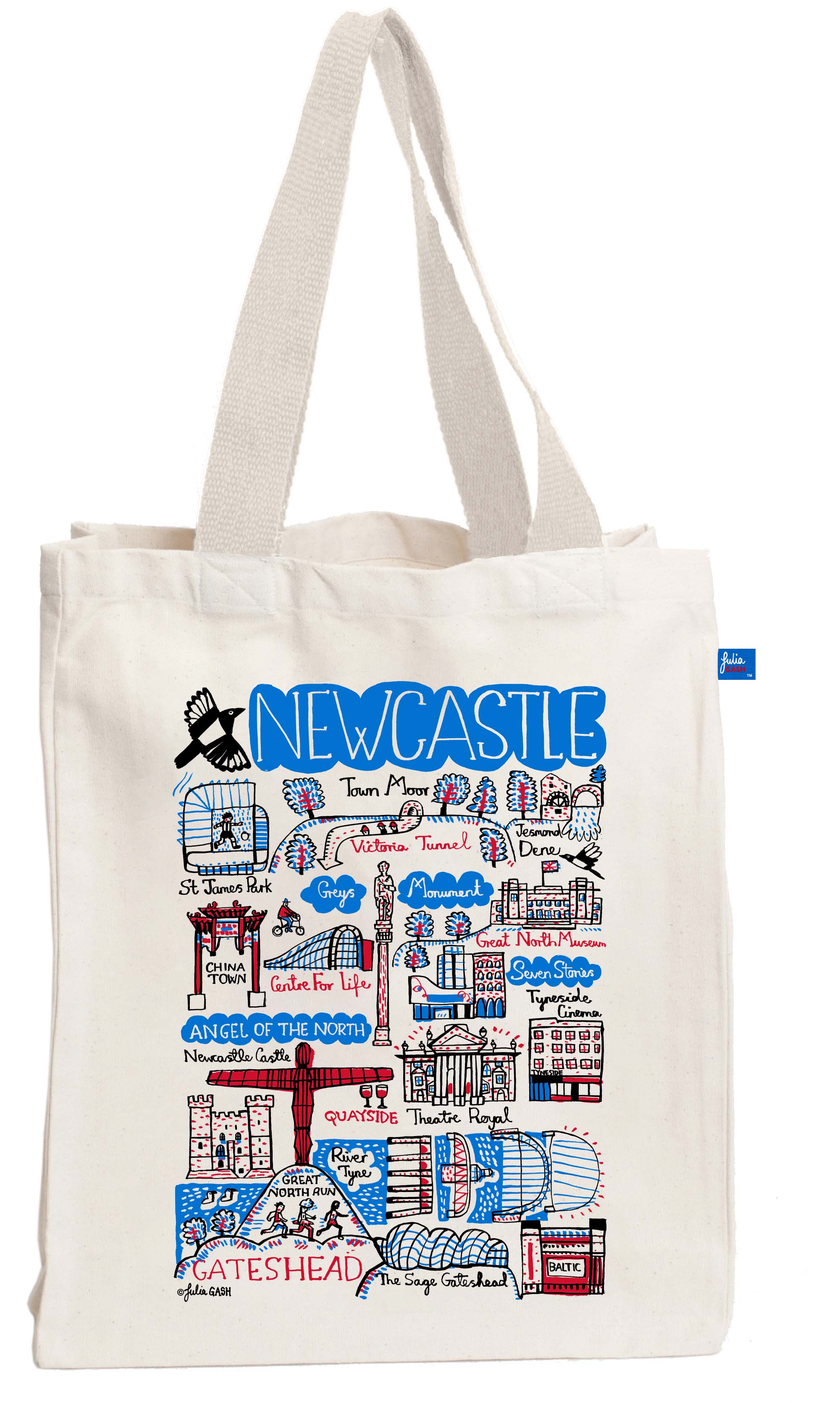Newcastle Tote Bag
