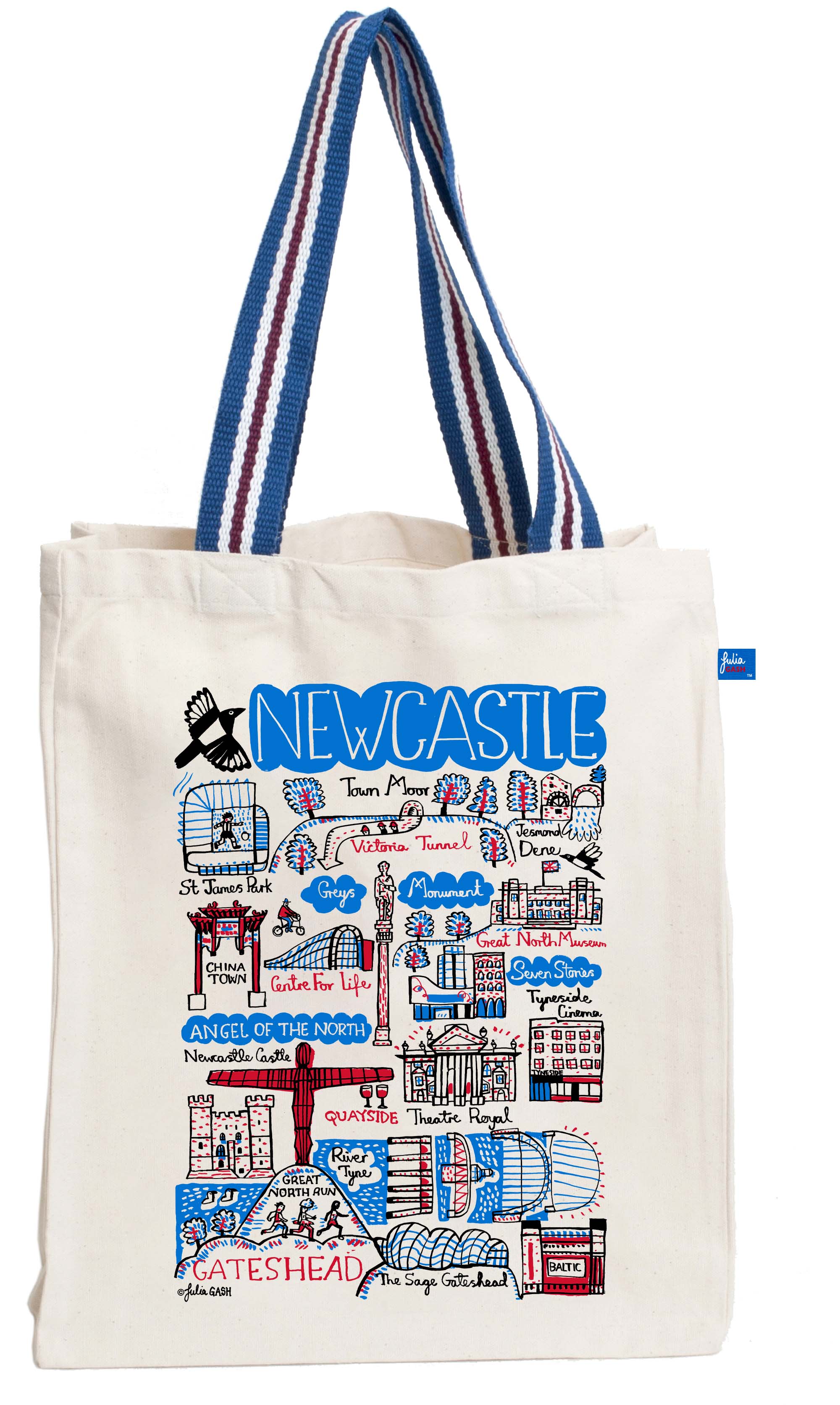 Newcastle Tote Bag