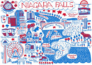 Niagara Falls Art Print - Julia Gash