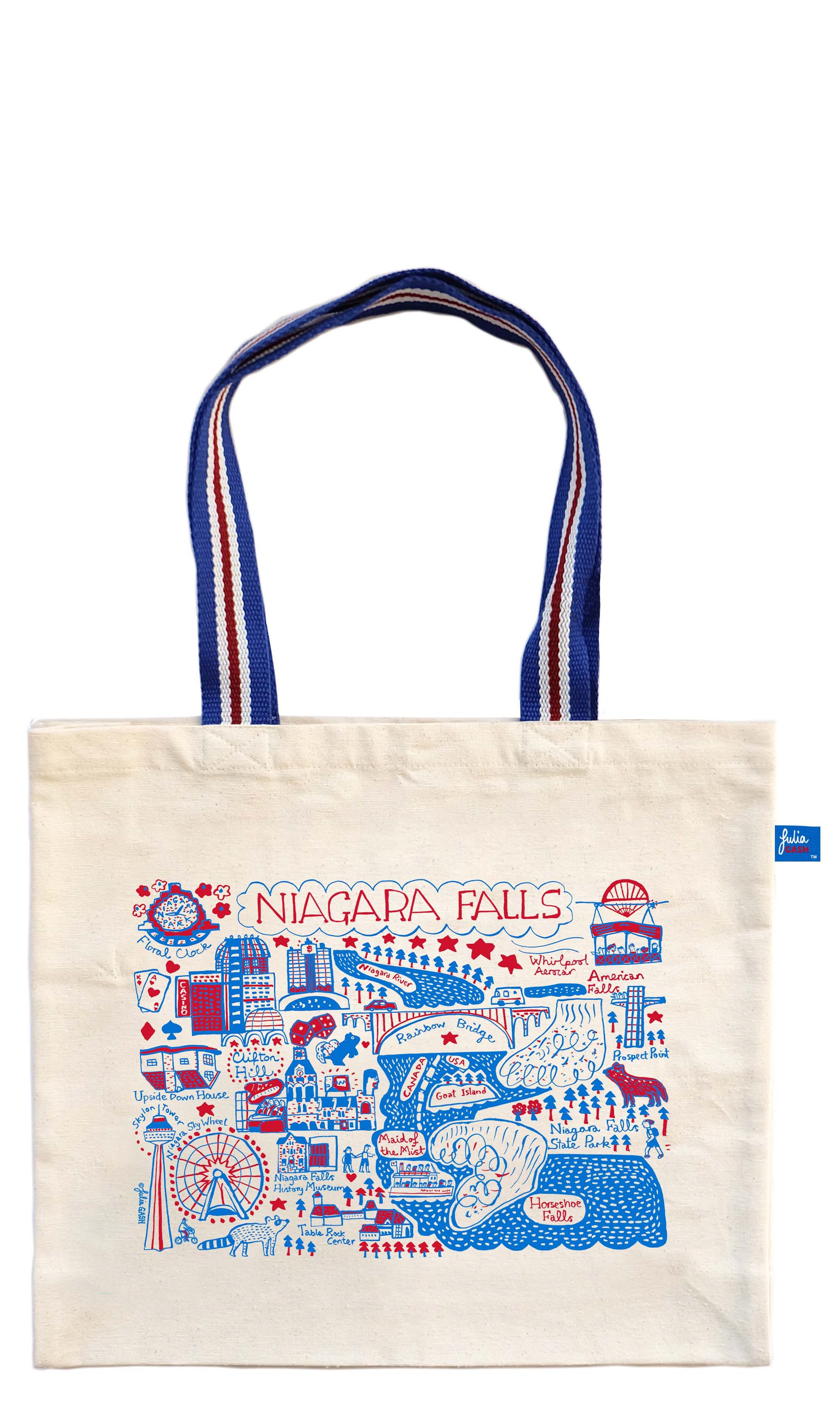 Niagara Falls Tote Bag