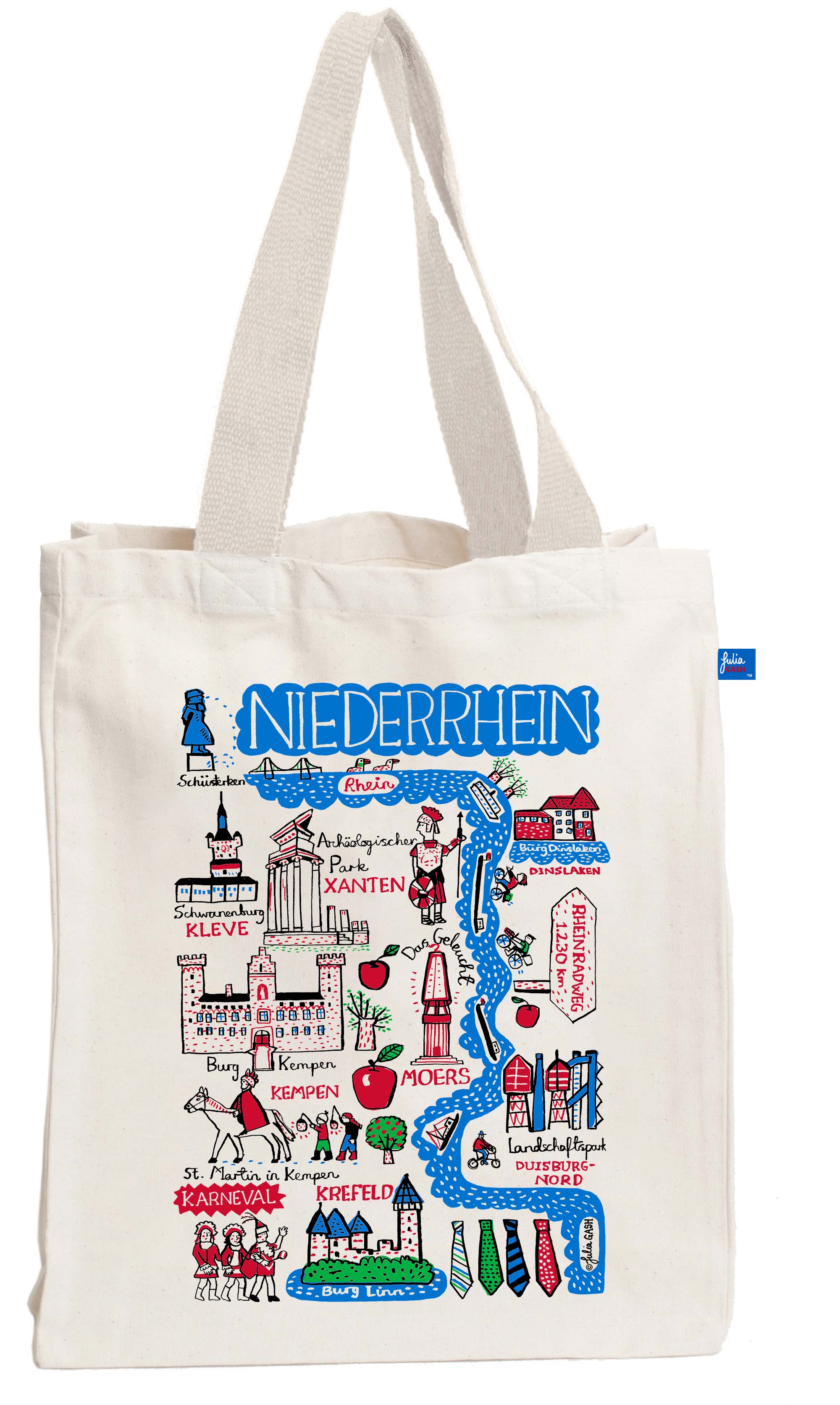 Niederrhien Tote Bag