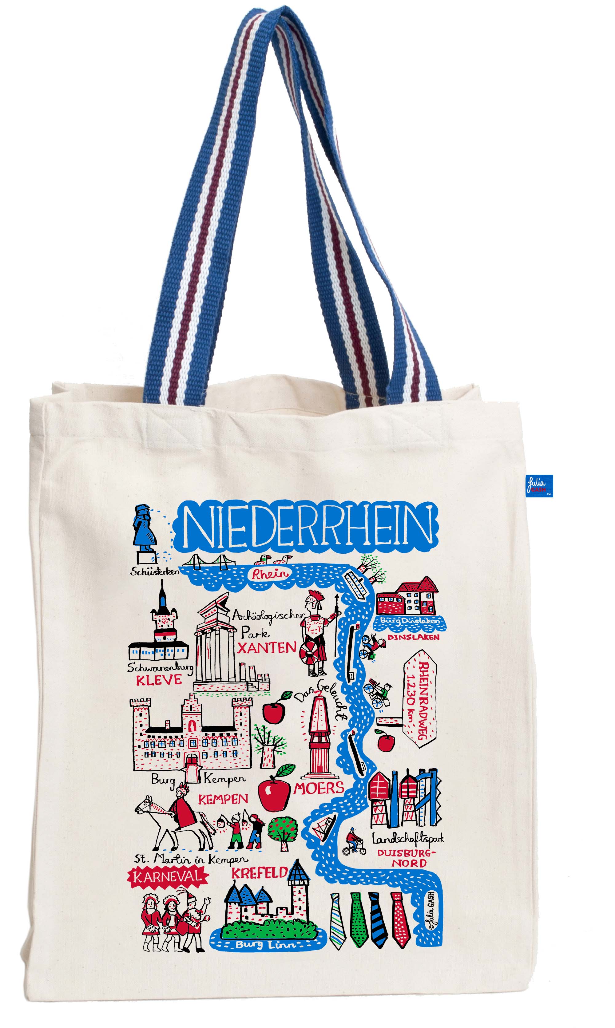 Niederrhien Tote Bag