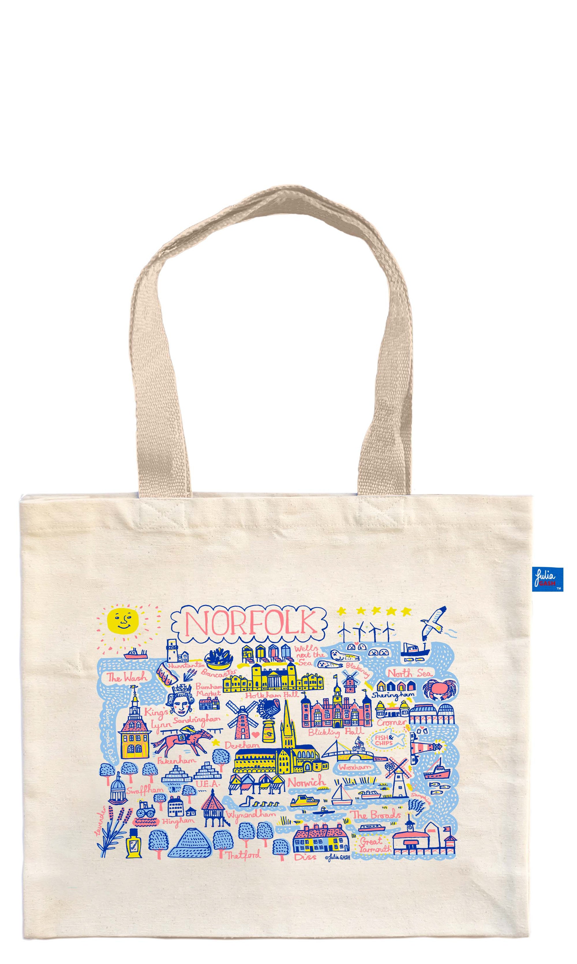 Norfolk Tote Bag