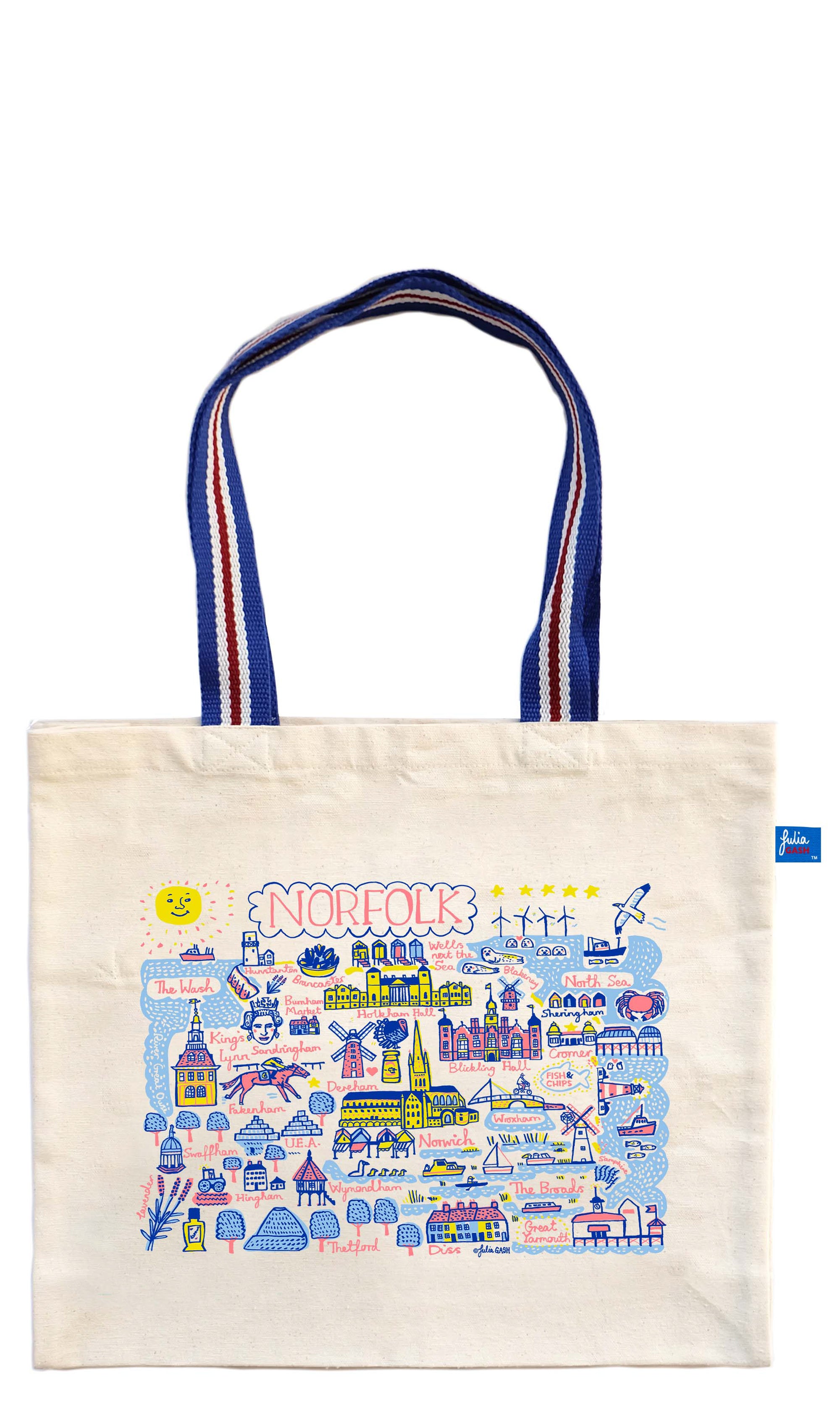 Norfolk Tote Bag