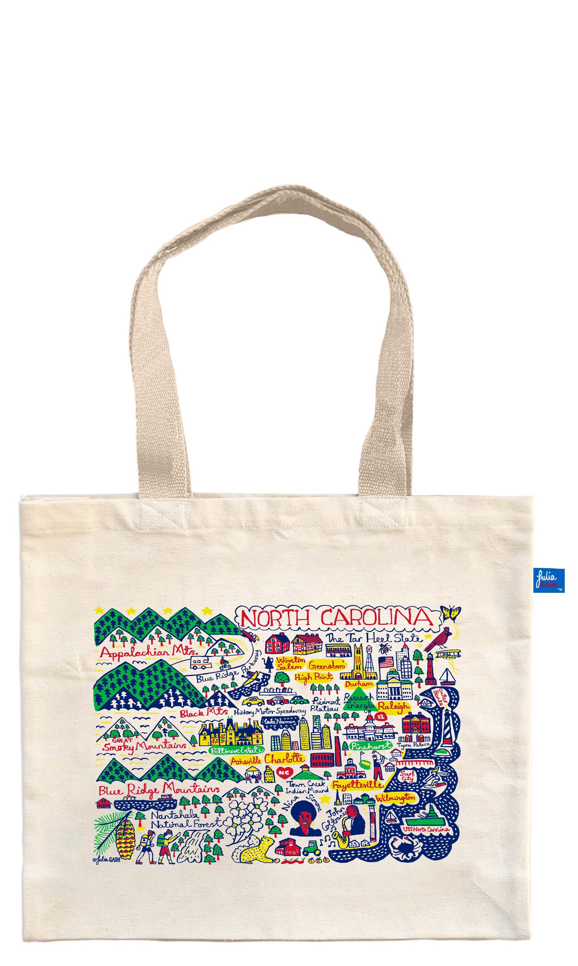 North Carolina Tote Bag