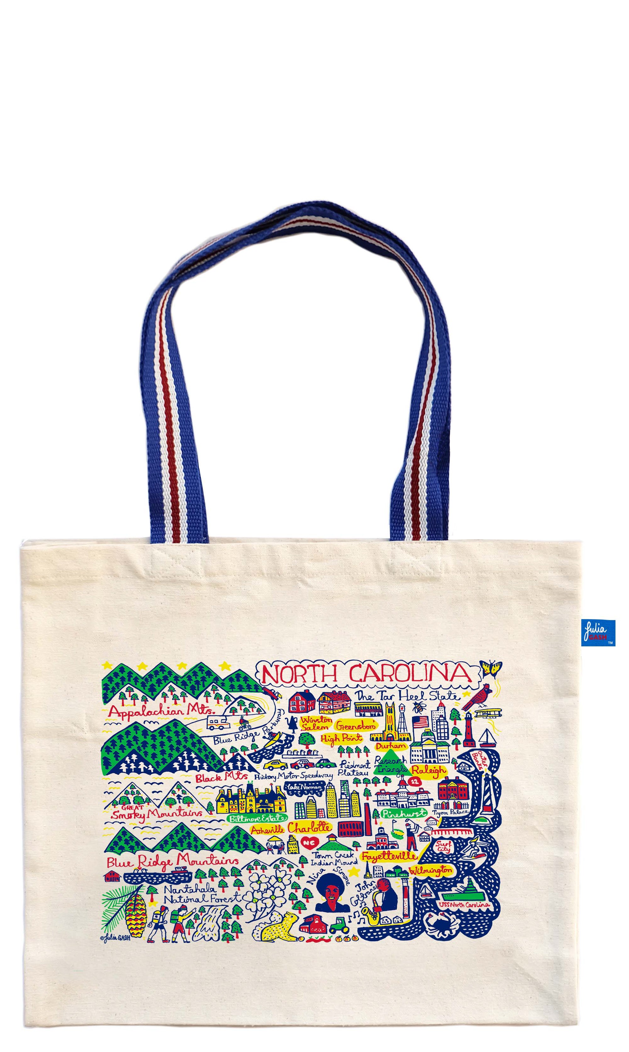 North Carolina Tote Bag