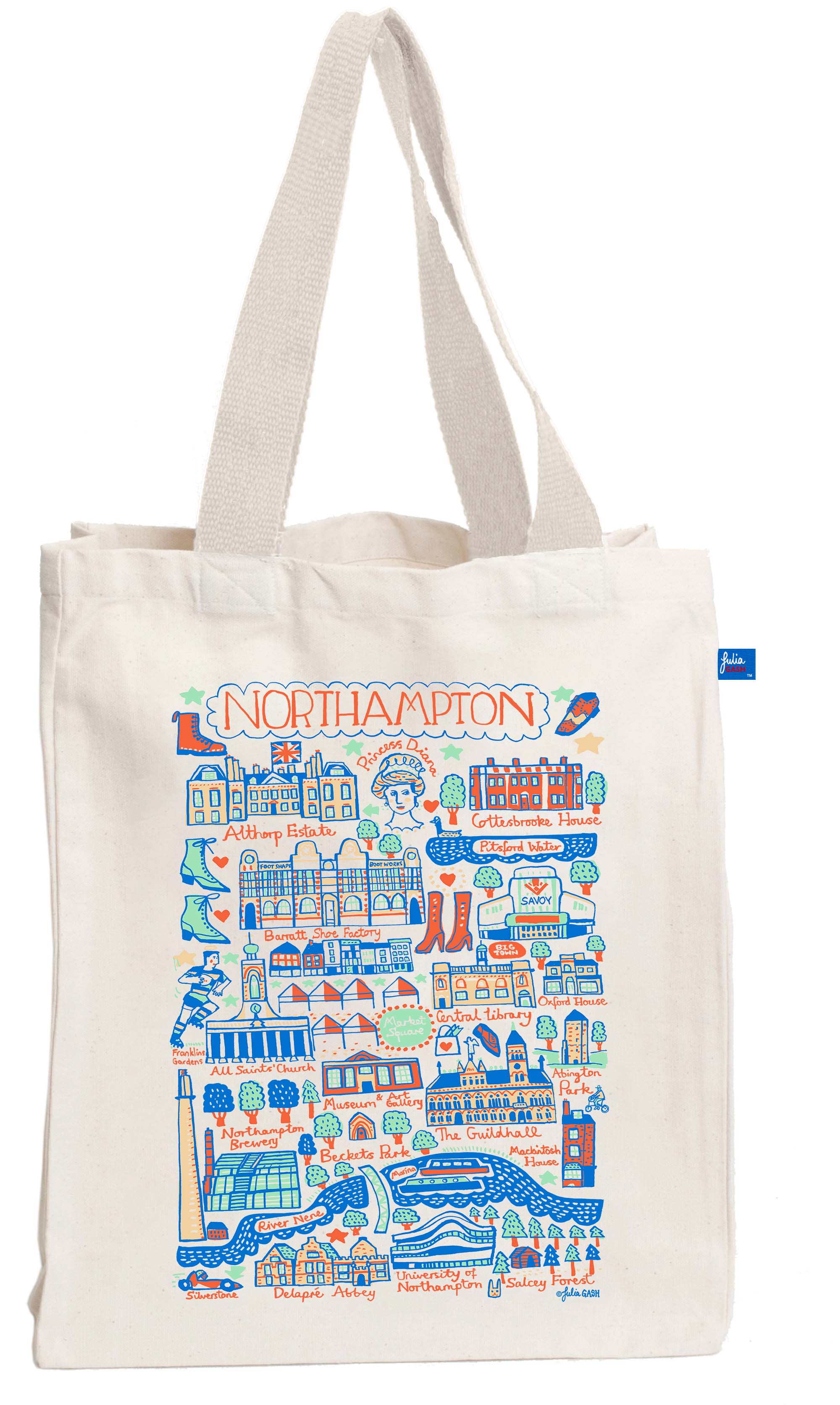 Northampton Tote Bag