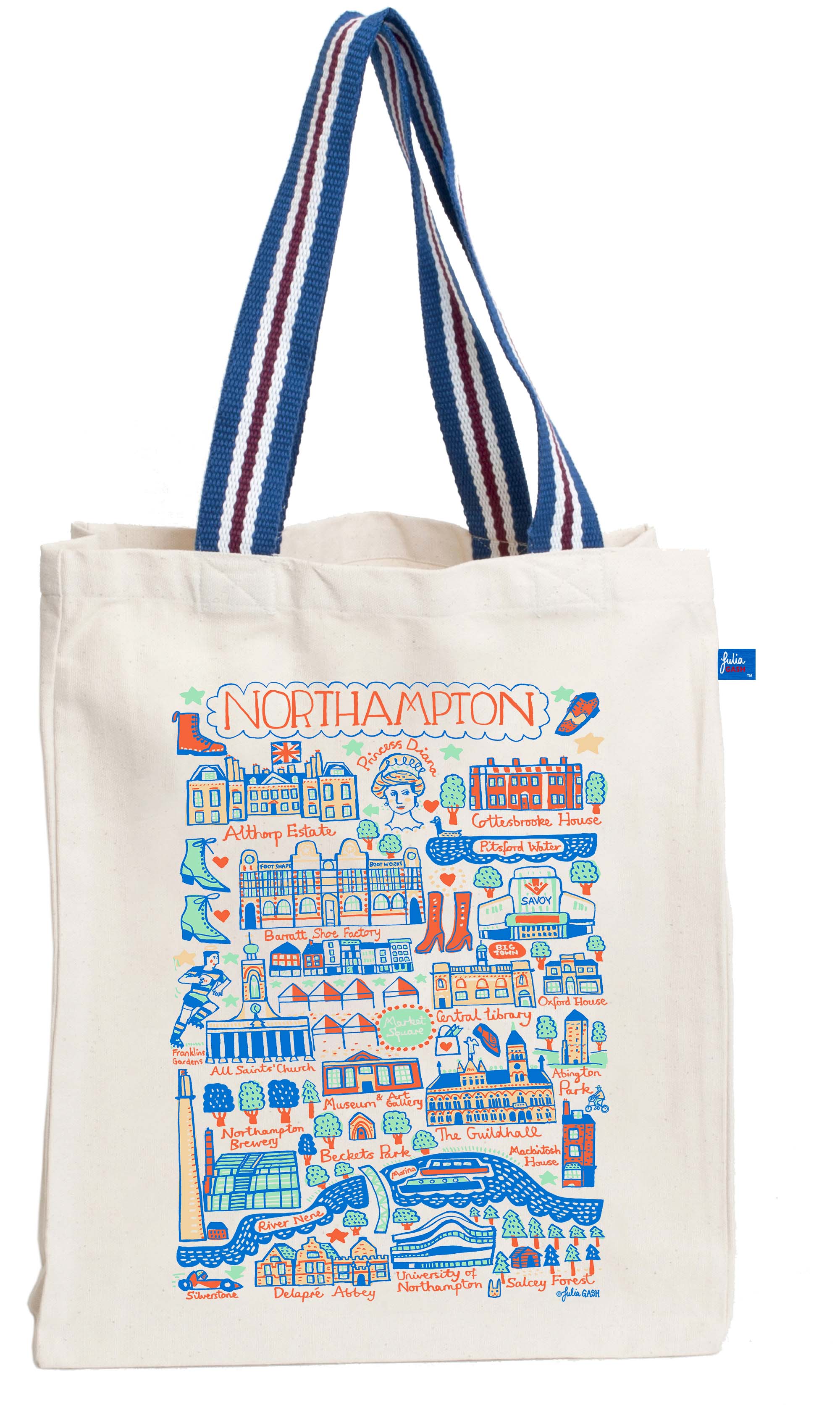Northampton Tote Bag